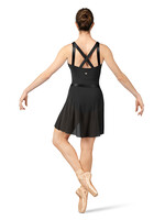 BLOCH SHINY ELASTIC PULL ON SKIRT