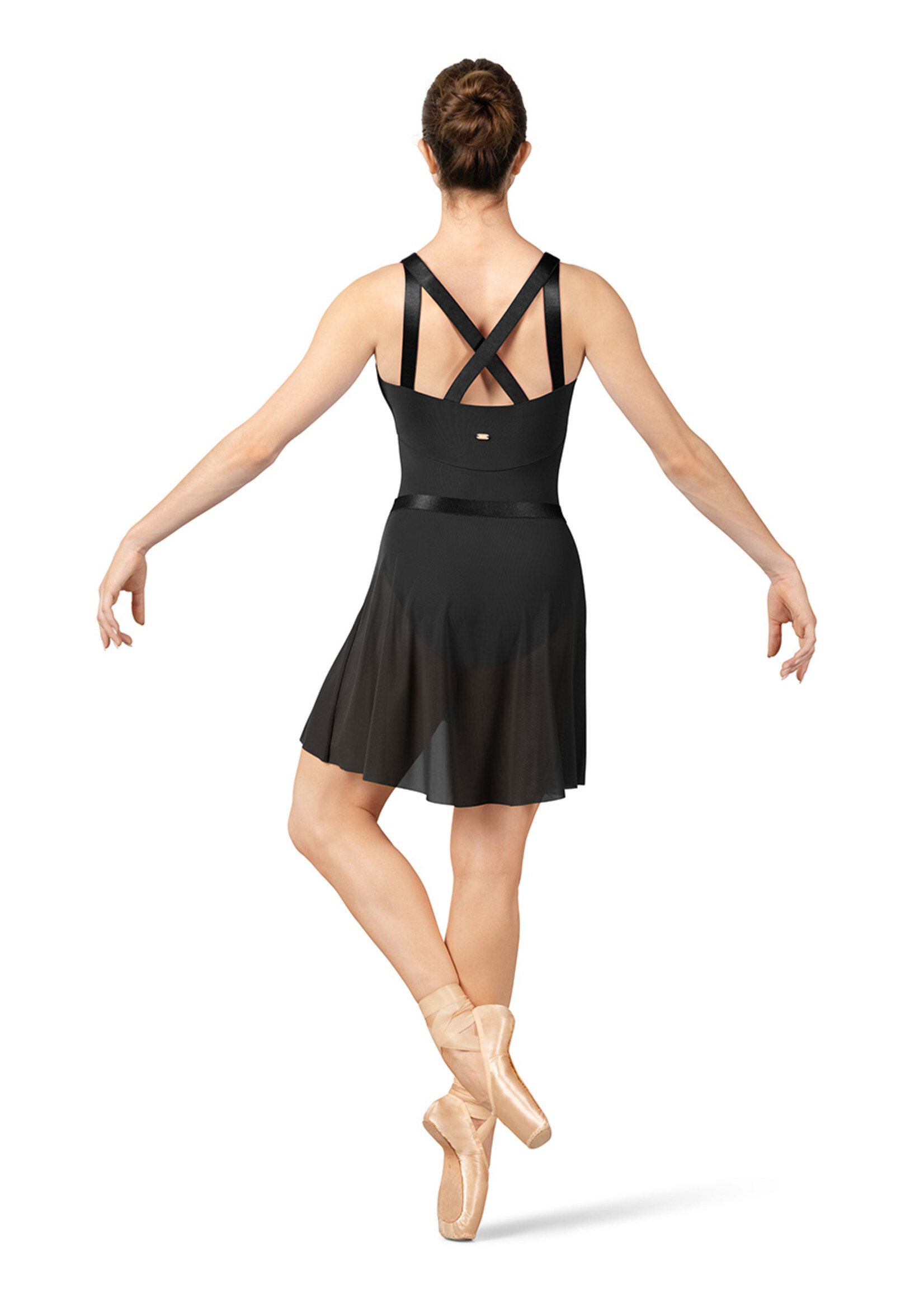 BLOCH SHINY ELASTIC PULL ON SKIRT
