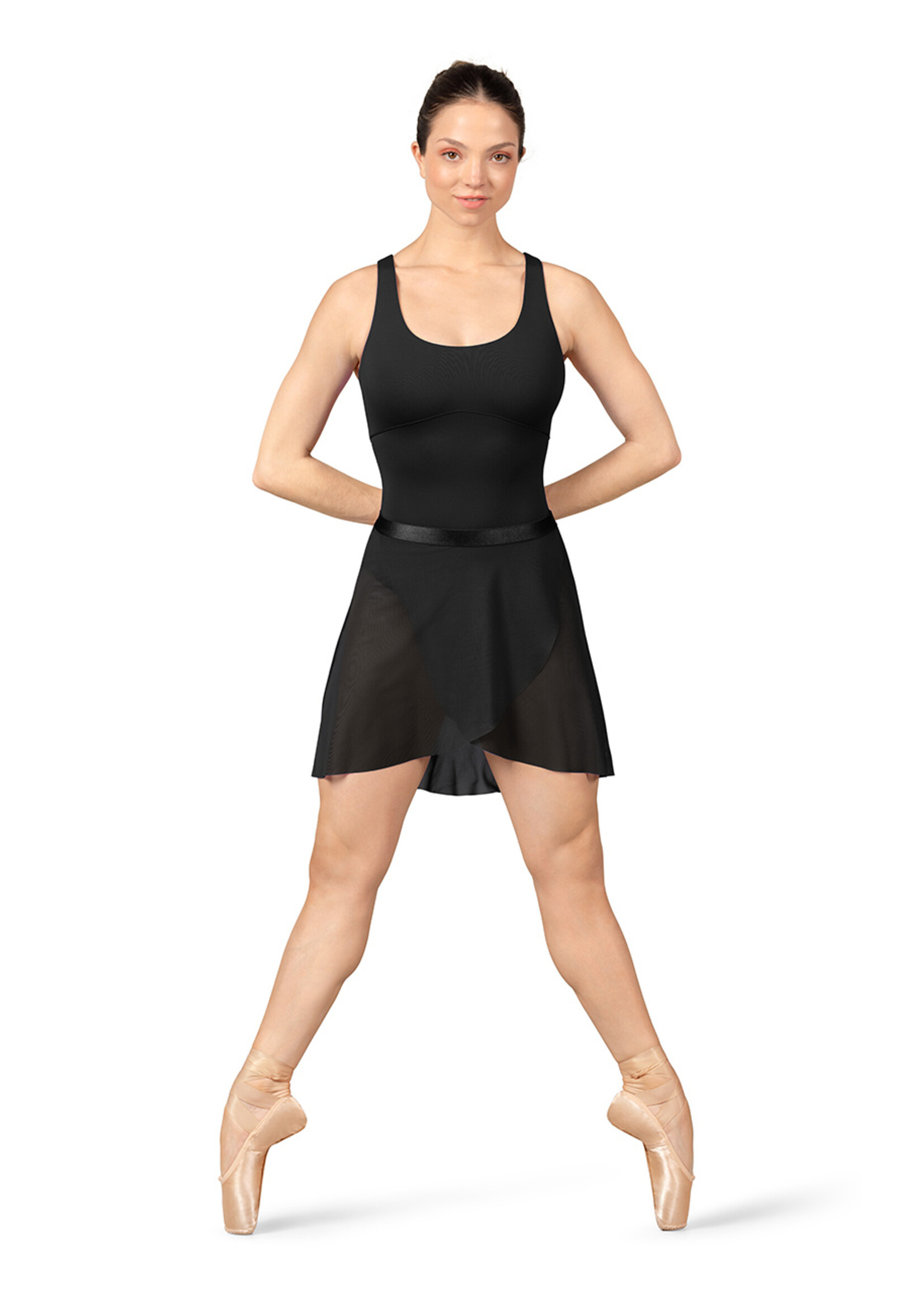 BLOCH SHINY ELASTIC PULL ON SKIRT