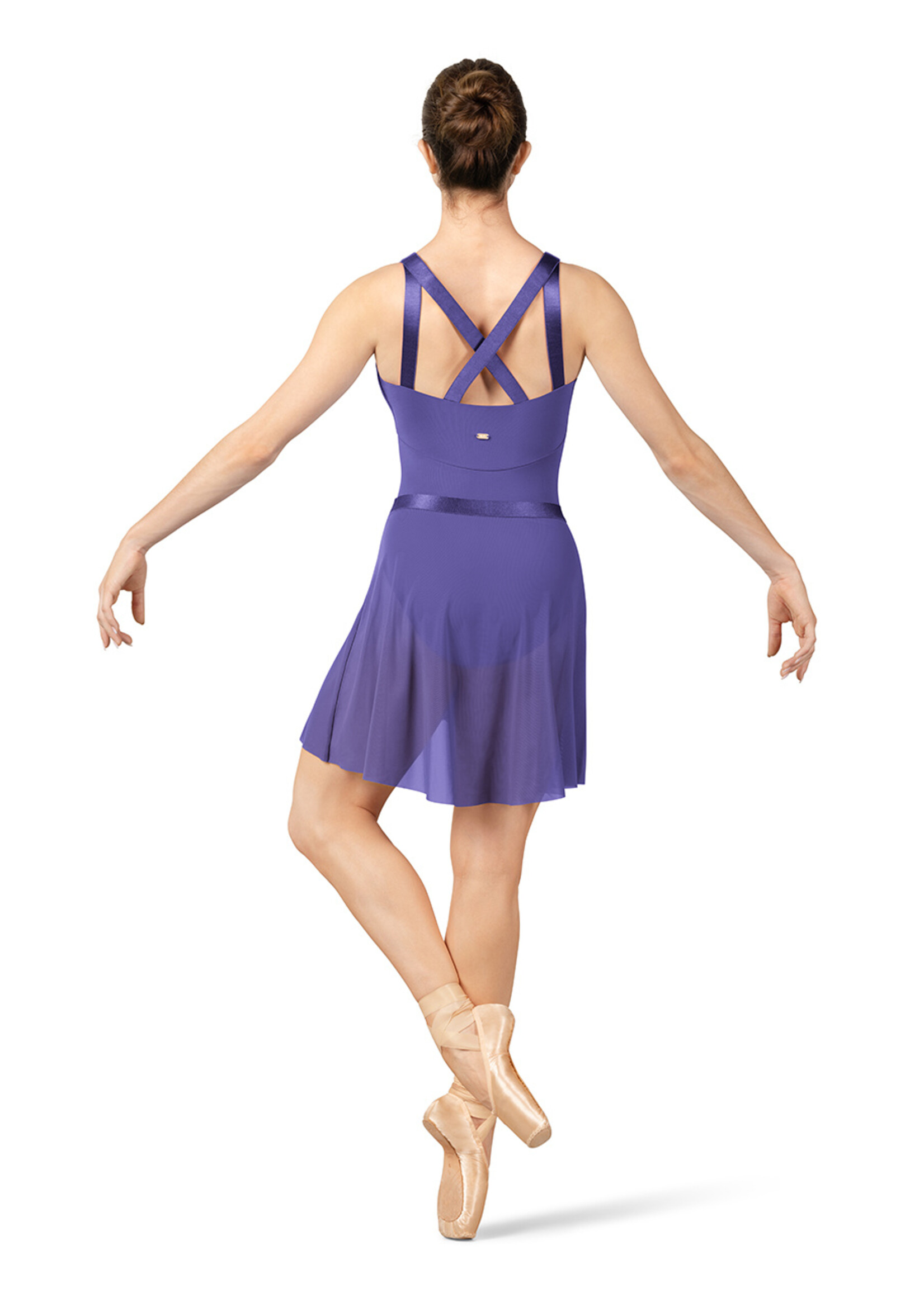BLOCH SHINY ELASTIC PULL ON SKIRT