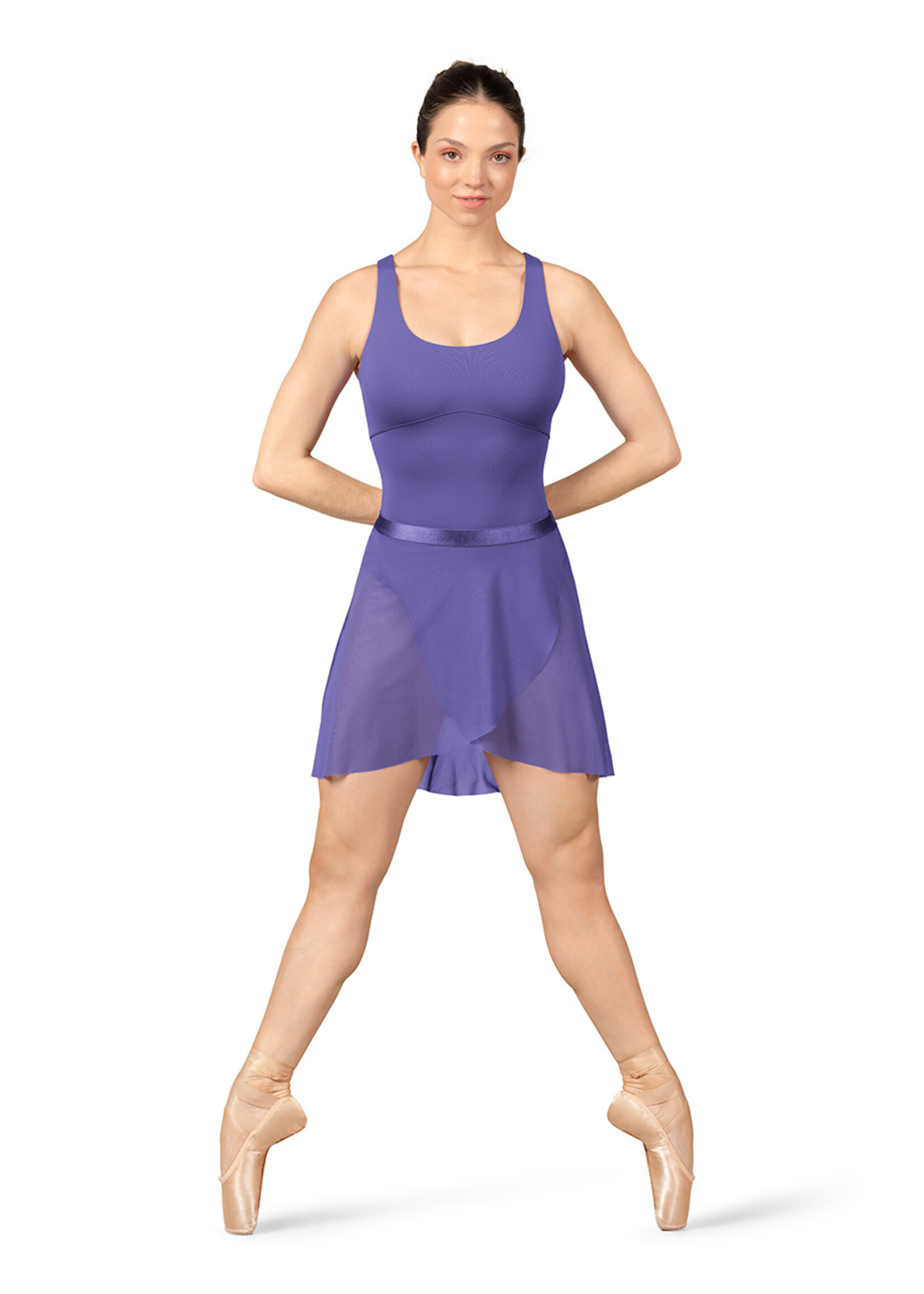 BLOCH SHINY ELASTIC PULL ON SKIRT