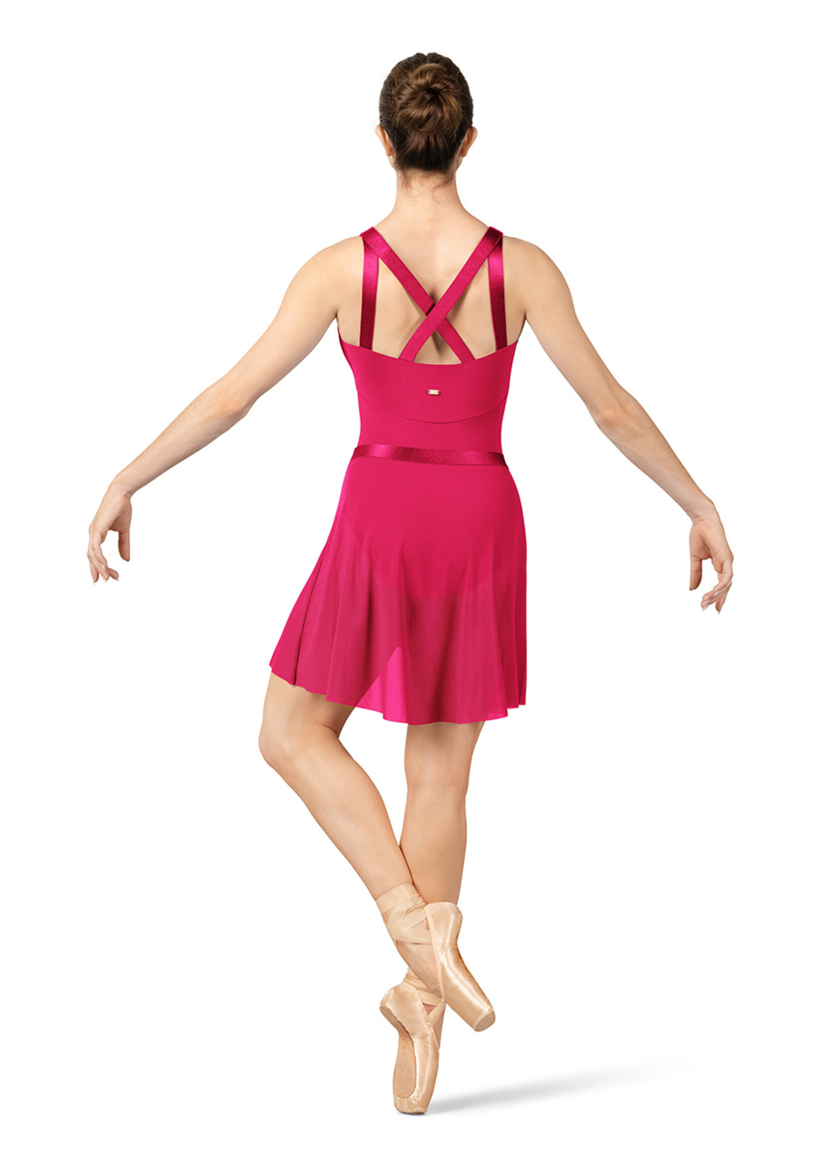 BLOCH SHINY ELASTIC PULL ON SKIRT