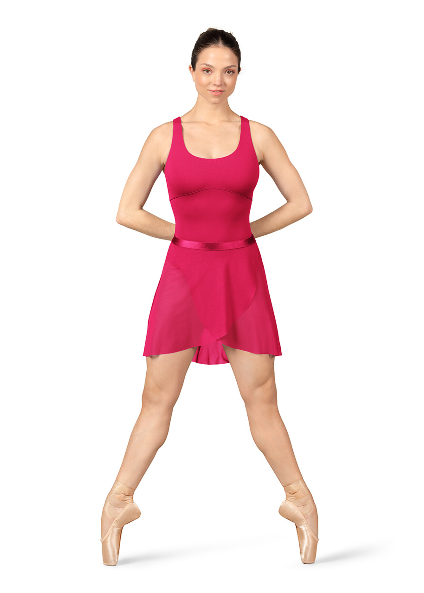 BLOCH SHINY ELASTIC PULL ON SKIRT