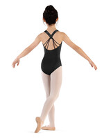 BLOCH SCOOP NECKLINE WIDE STRAP LEOTARD