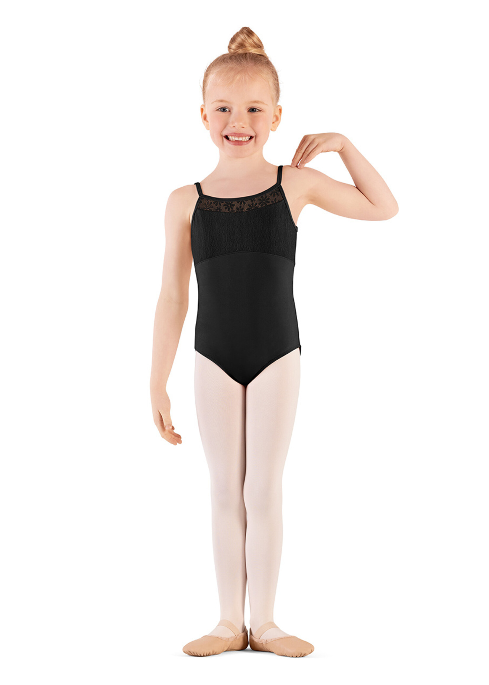 BLOCH DAISY LACE CAMI LEOTARD