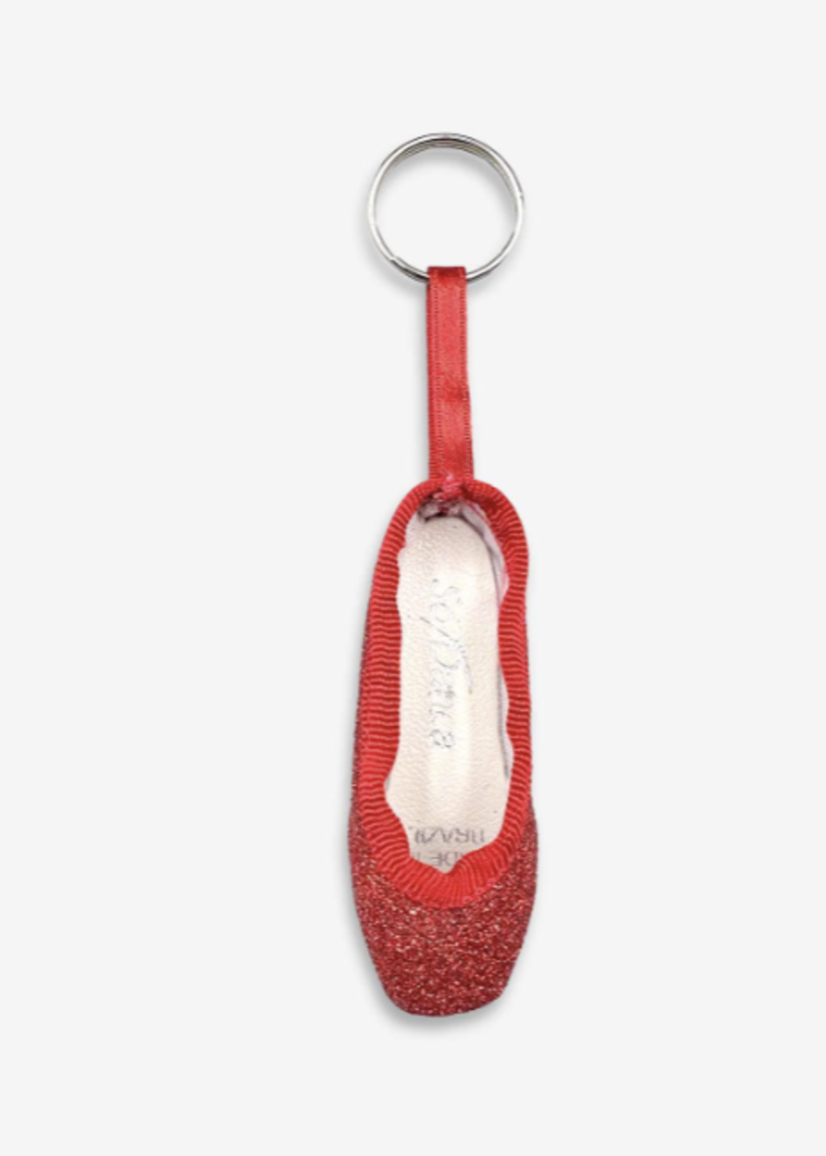 SODANCA PONITE SHOE KEYCHAIN