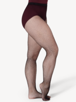 CAPEZIO ADULT ALL-OVER RHINESTONE FISHNET TIGHT