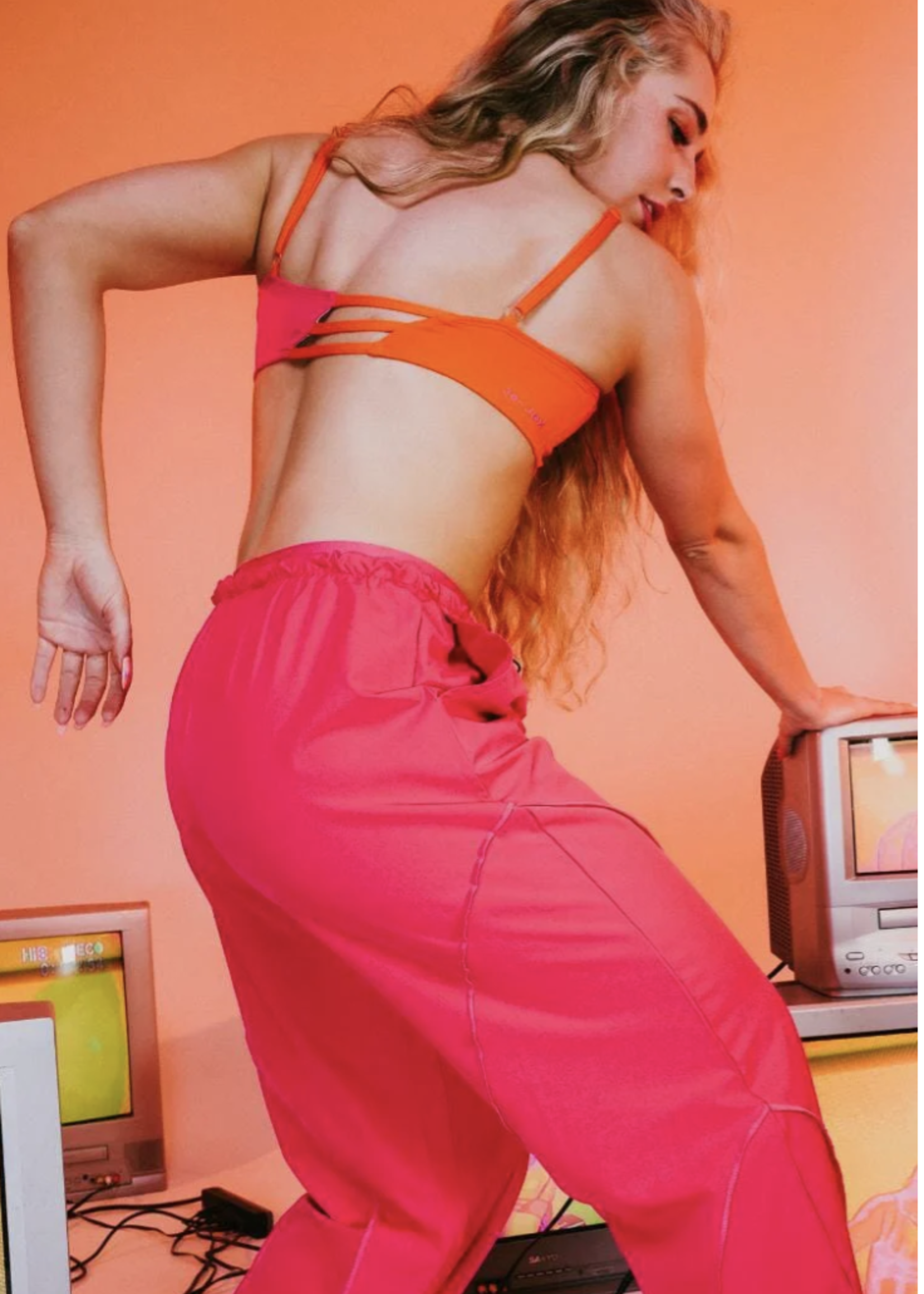 JO + JAX REFLECTION TOP