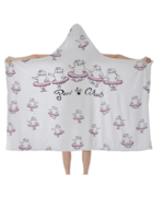 COVET DANCE HOODED BLANKETS