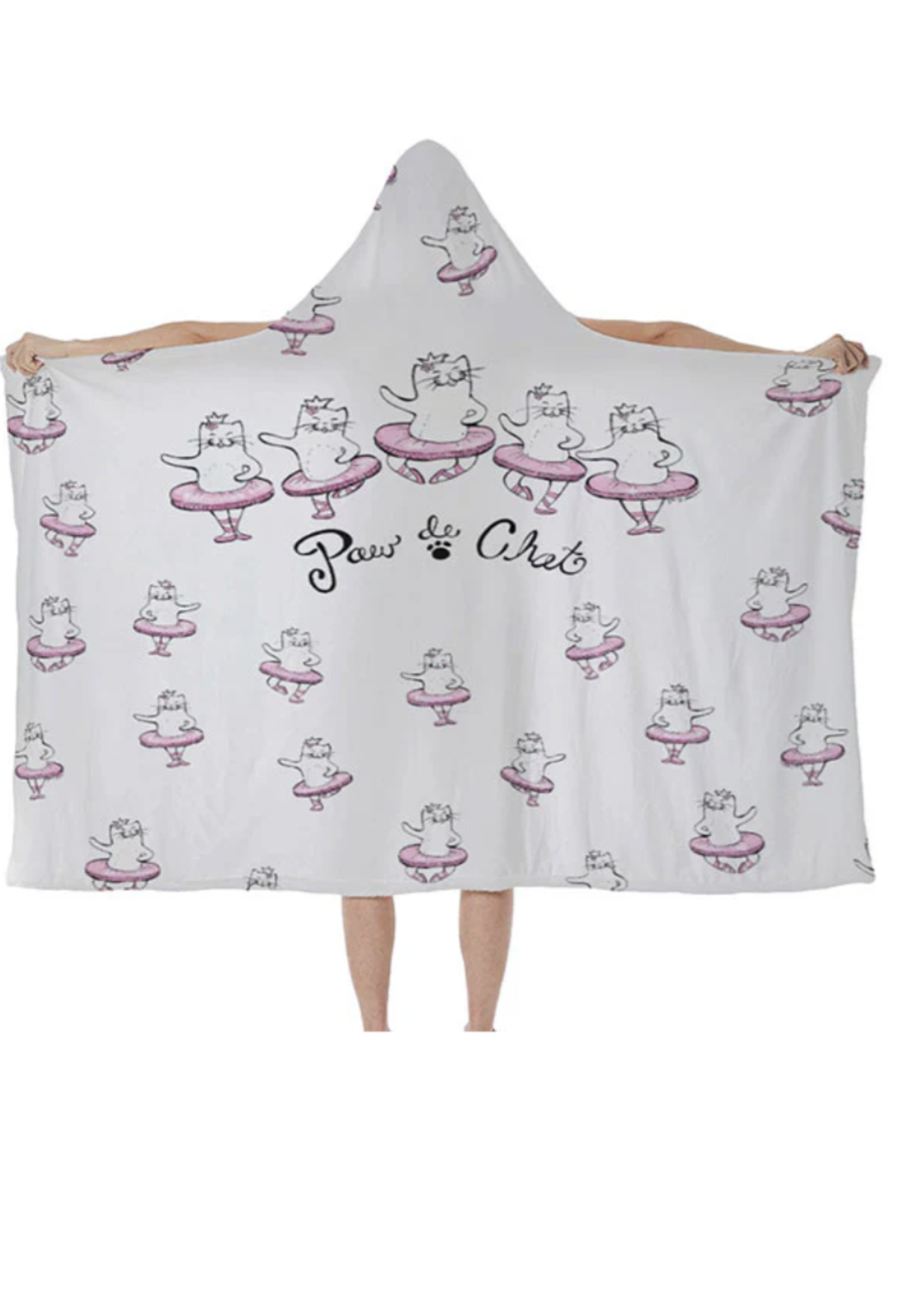 COVET DANCE HOODED BLANKETS