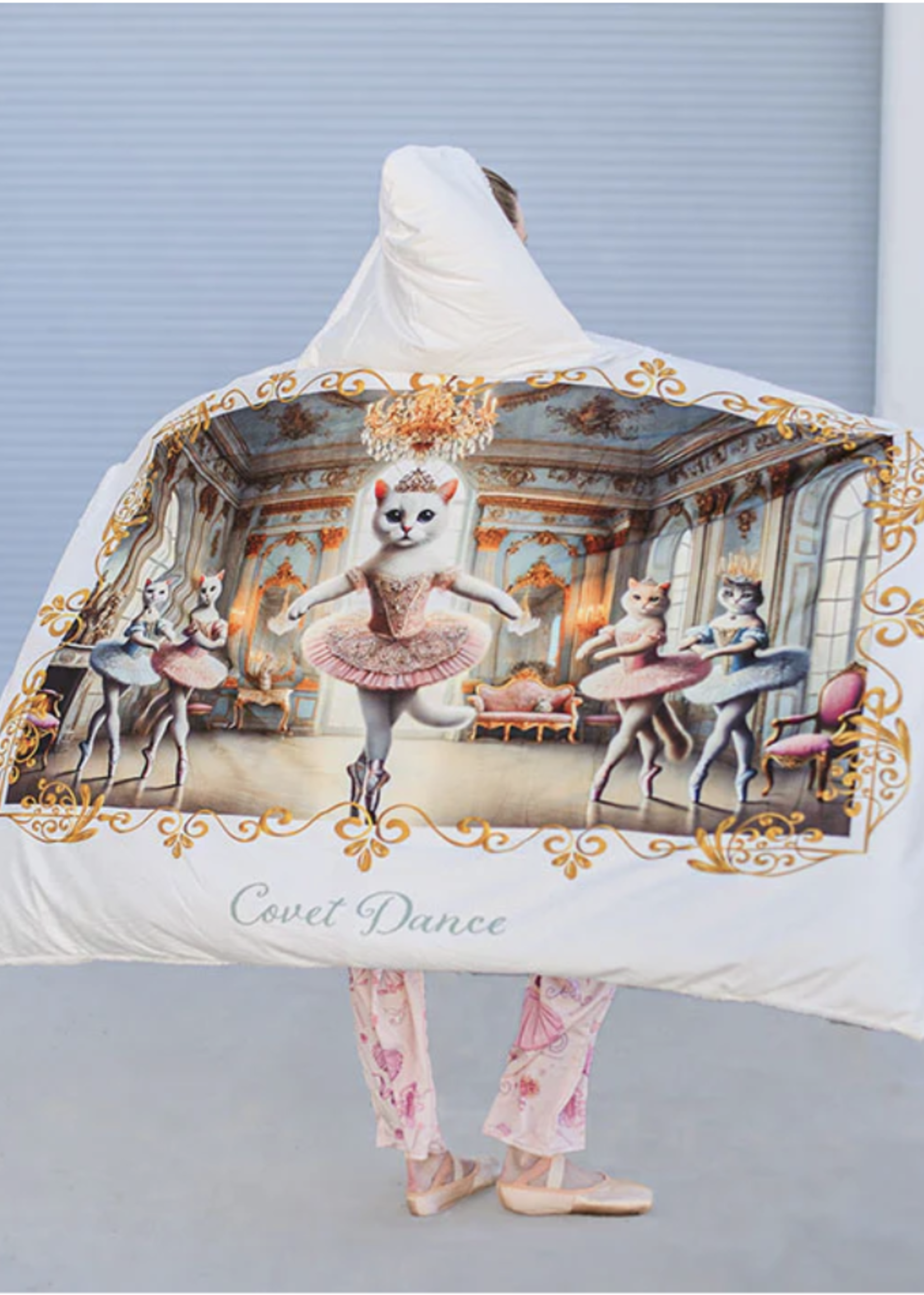 COVET DANCE HOODED BLANKETS