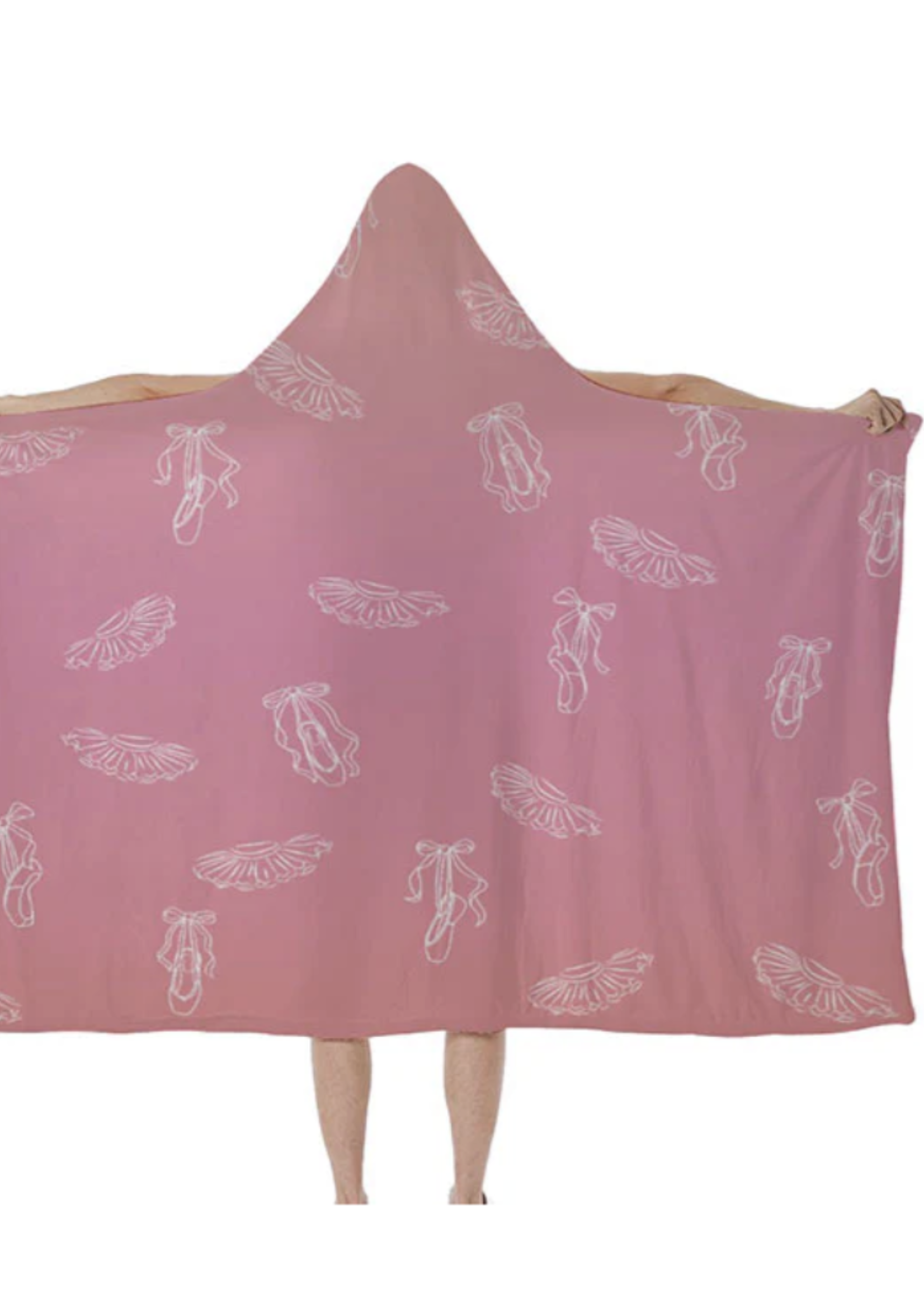 COVET DANCE HOODED BLANKETS