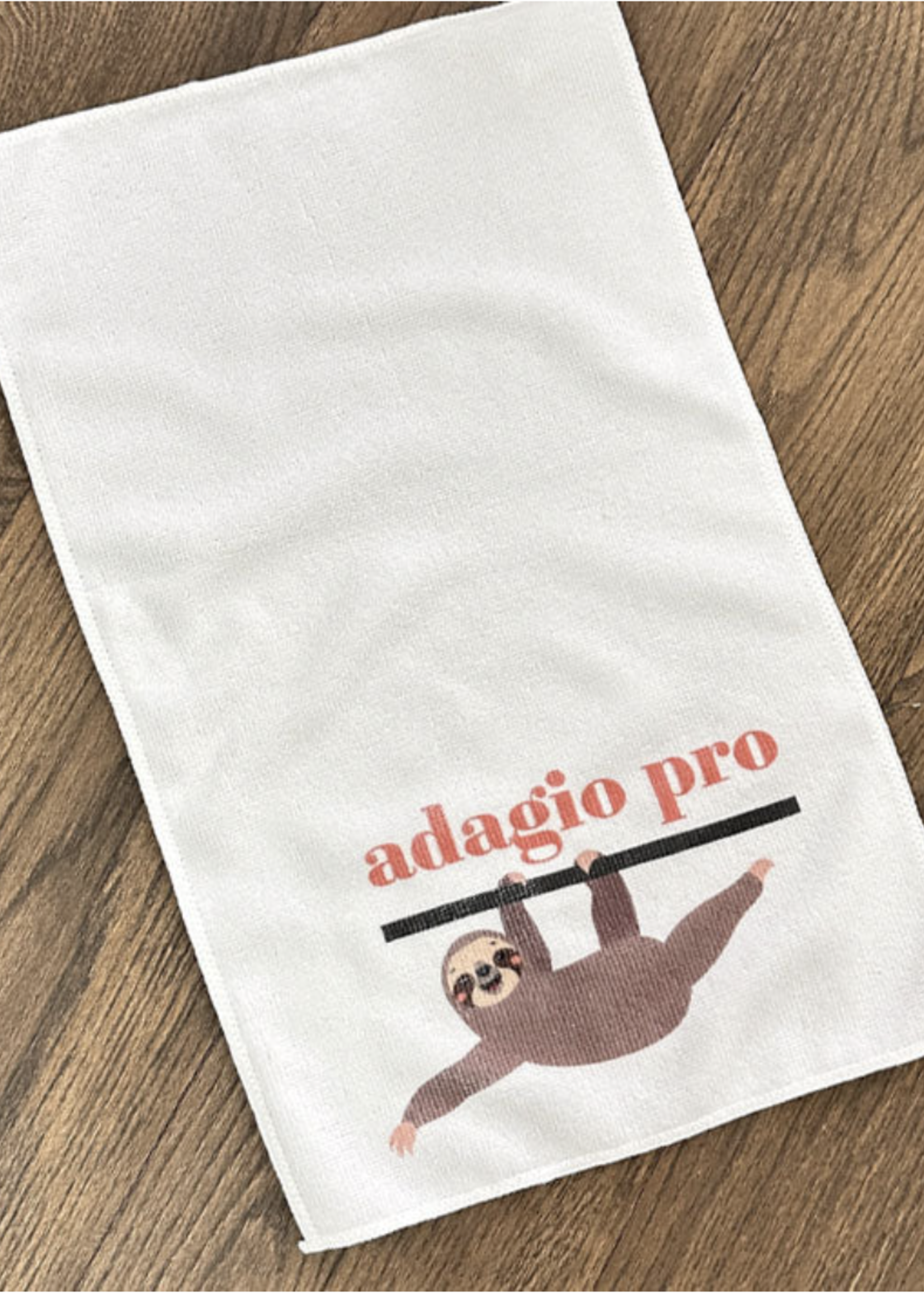 COVET DANCE ADAGIO PRO-SLOTH TOWEL