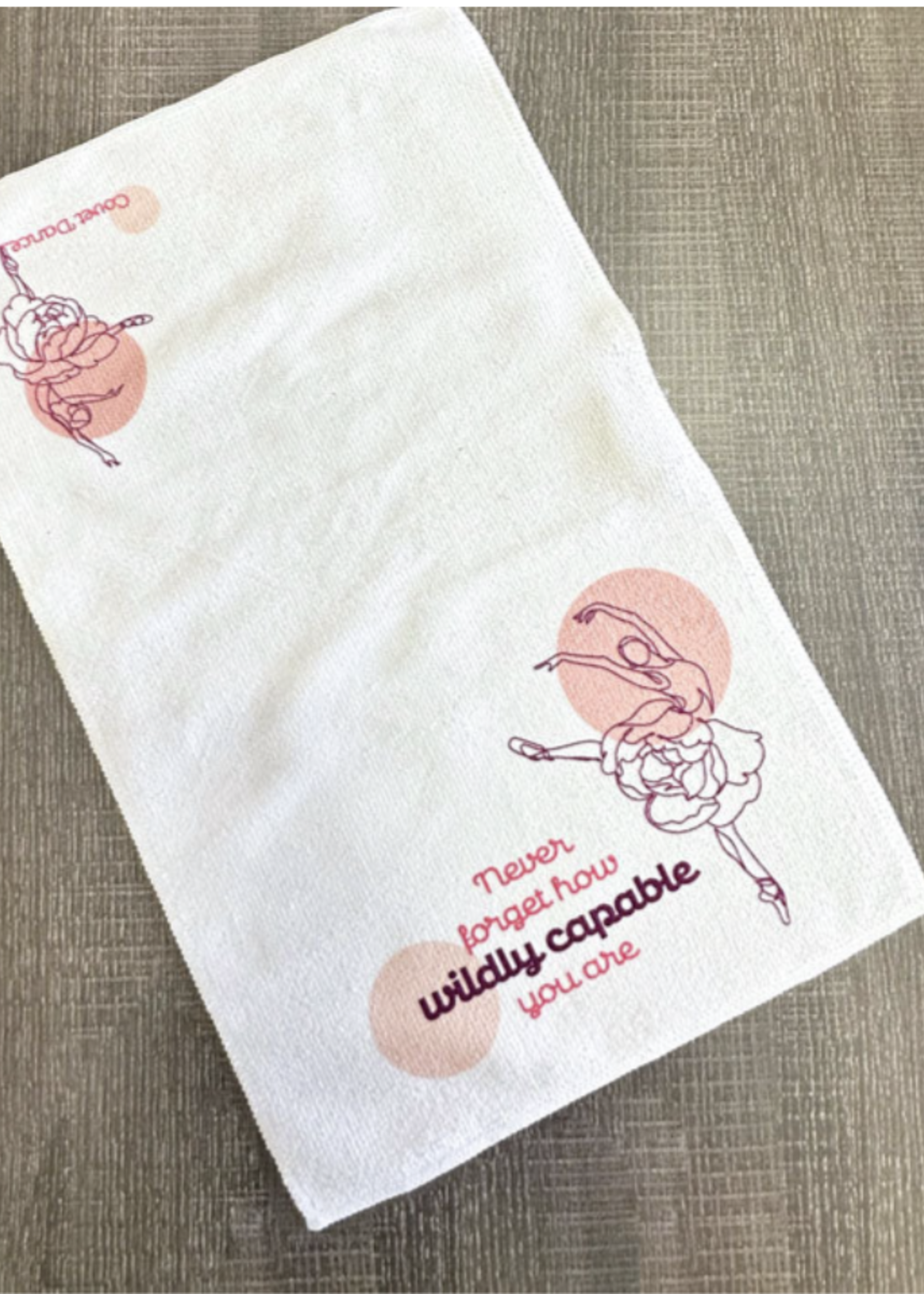 COVET DANCE WILDLY CAPABLE TOWEL