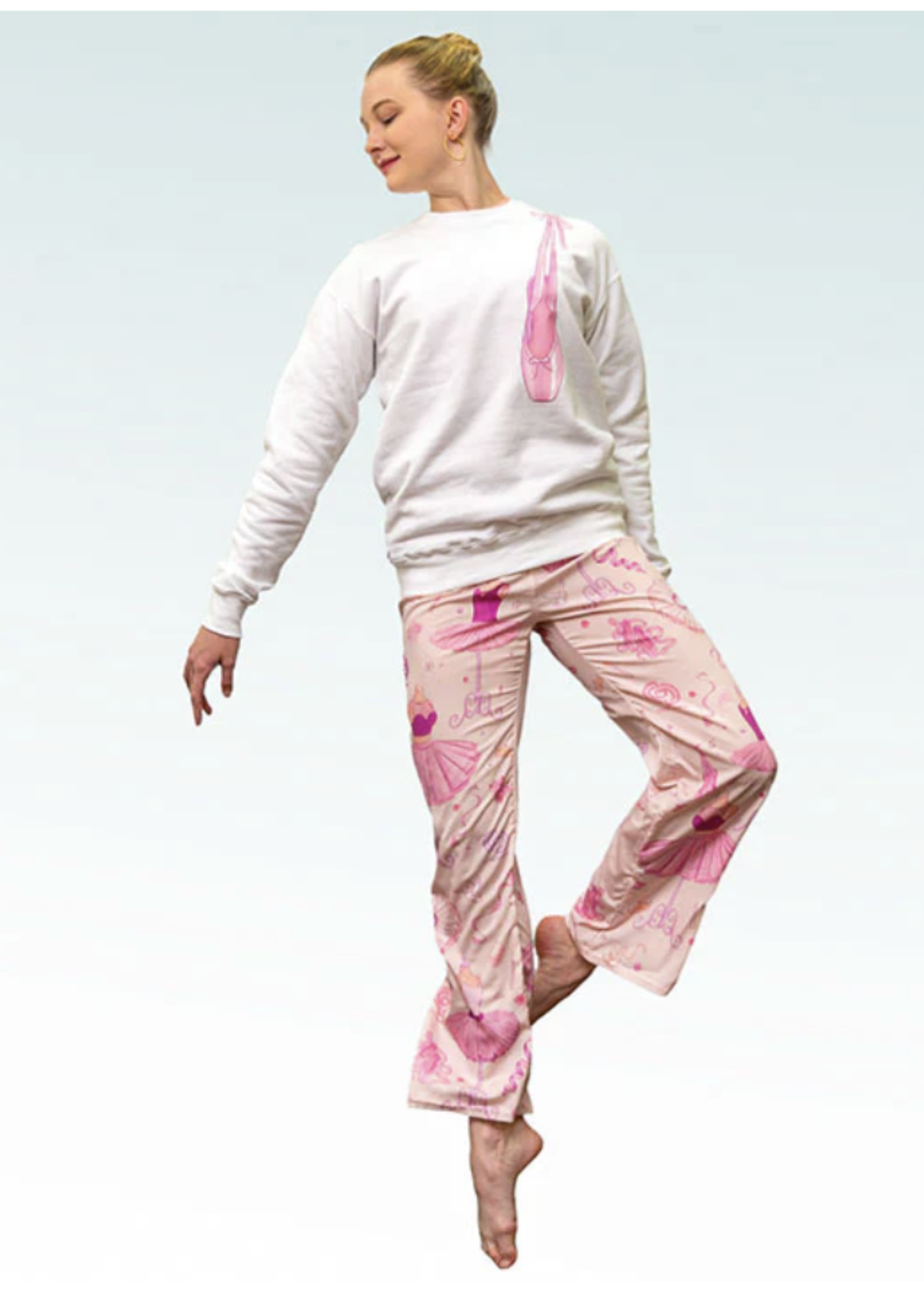 COVET DANCE RIBBONS AND TUTUS PJ PANTS