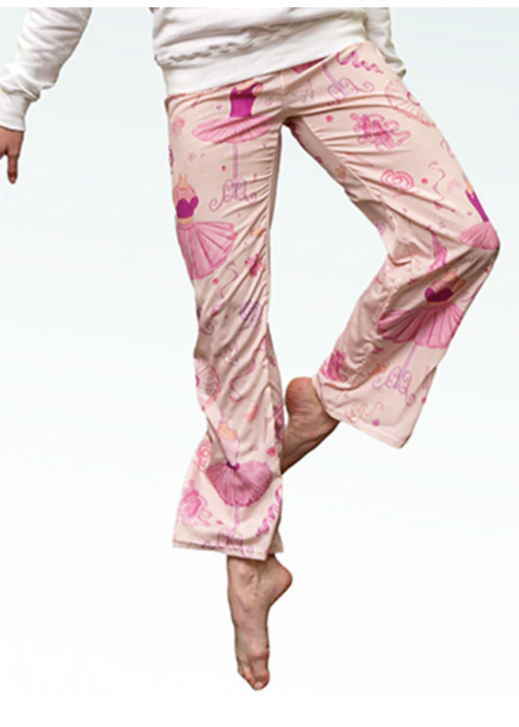 COVET DANCE RIBBONS AND TUTUS PJ PANTS