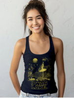 COVET DANCE Star Wars INSPIRED SWAN LAKE TANK