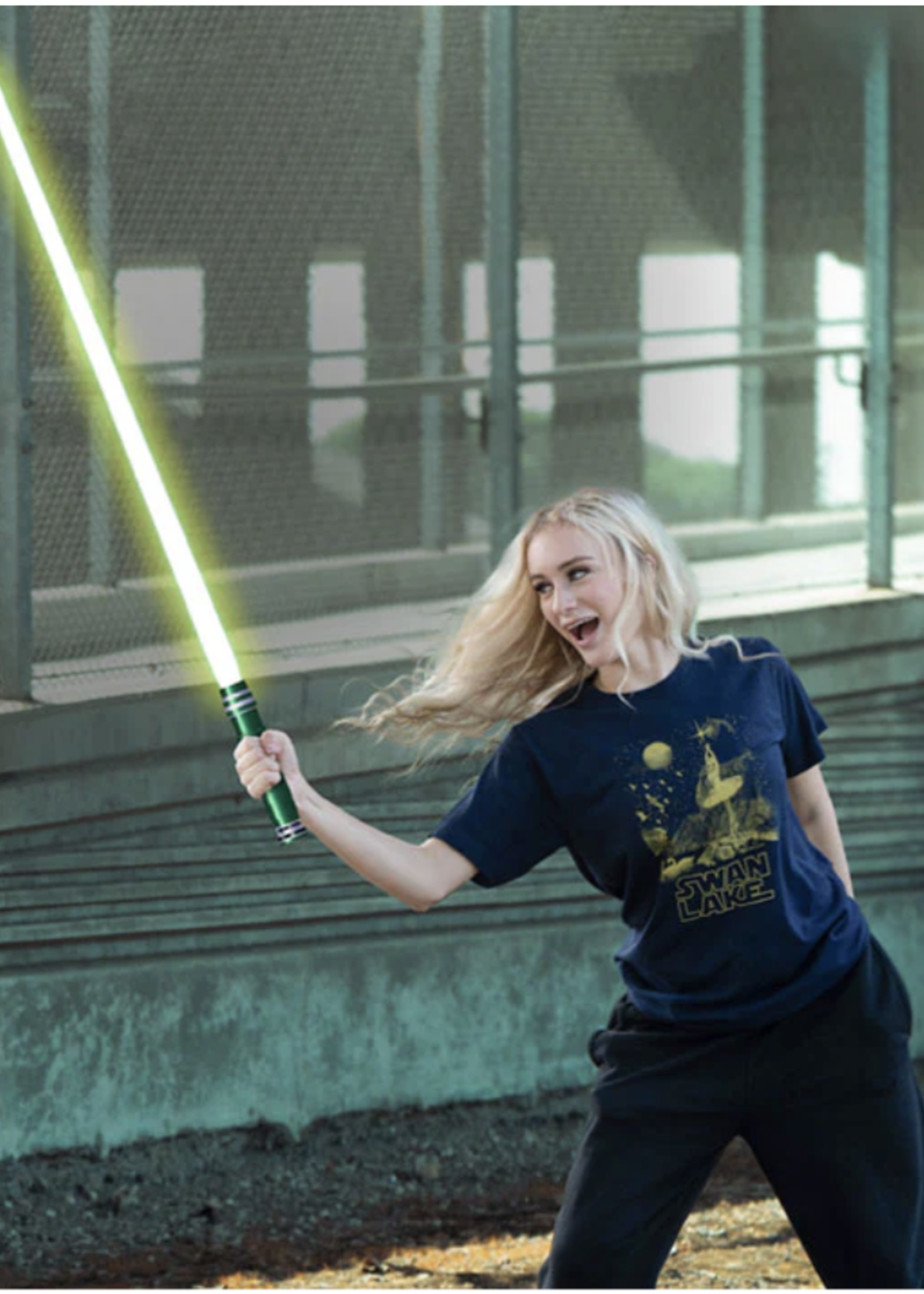 COVET DANCE Star Wars INSPIRED SWAN LAKE TEE