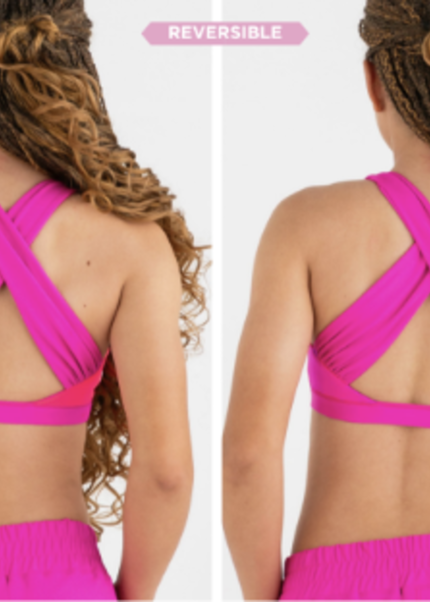 EVERY TURN IBIZA REVERSIBLE CROP TOP
