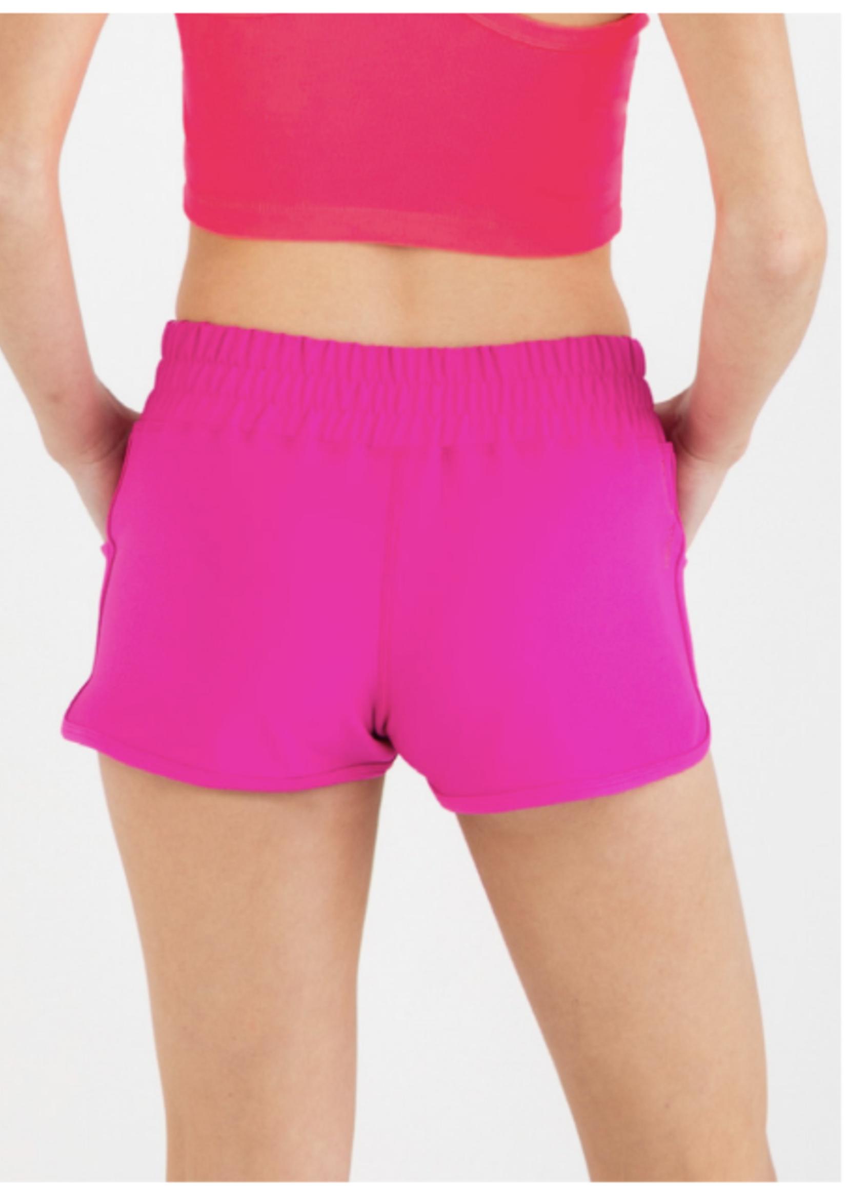 EVERY TURN AEROBICS RIB SHORT