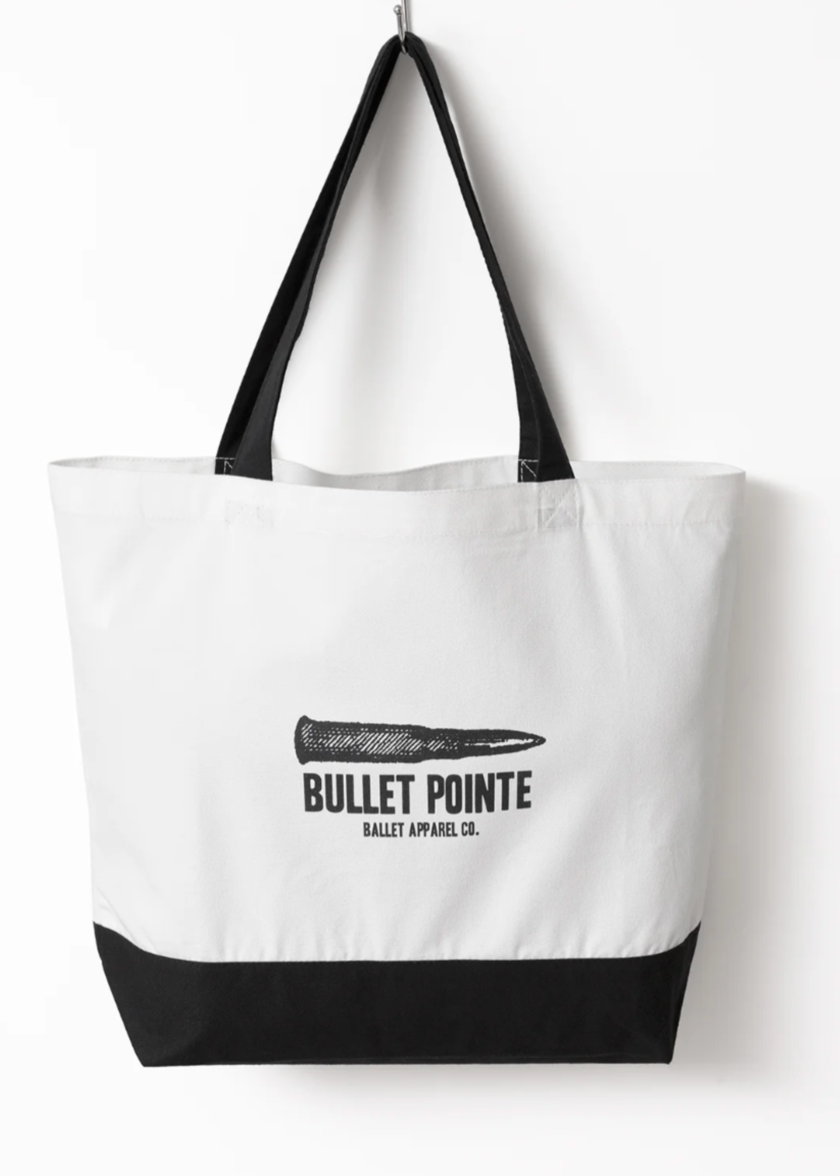 BULLET POINTE BALLET APPAREL CO BULLET POINTE TOTE BAG