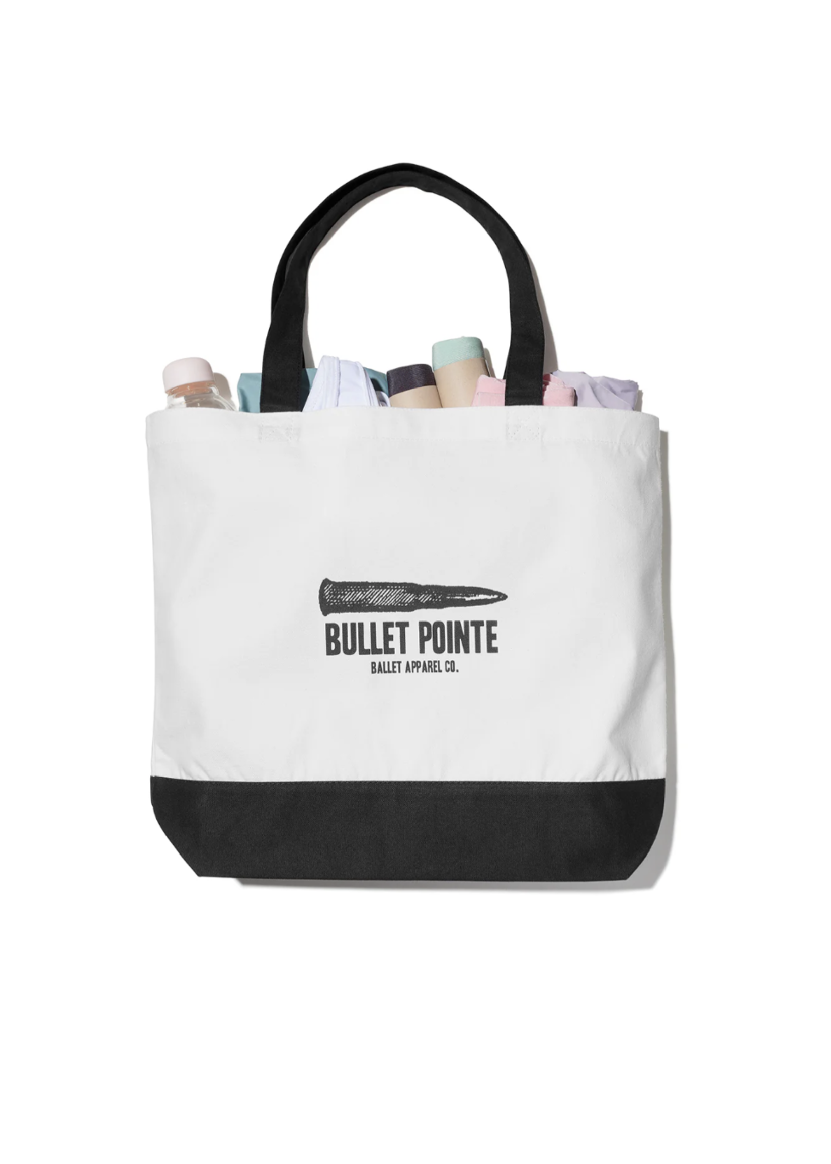 BULLET POINTE BALLET APPAREL CO BULLET POINTE TOTE BAG