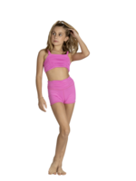 XODANCECO SASSY SCRUNCH TOP