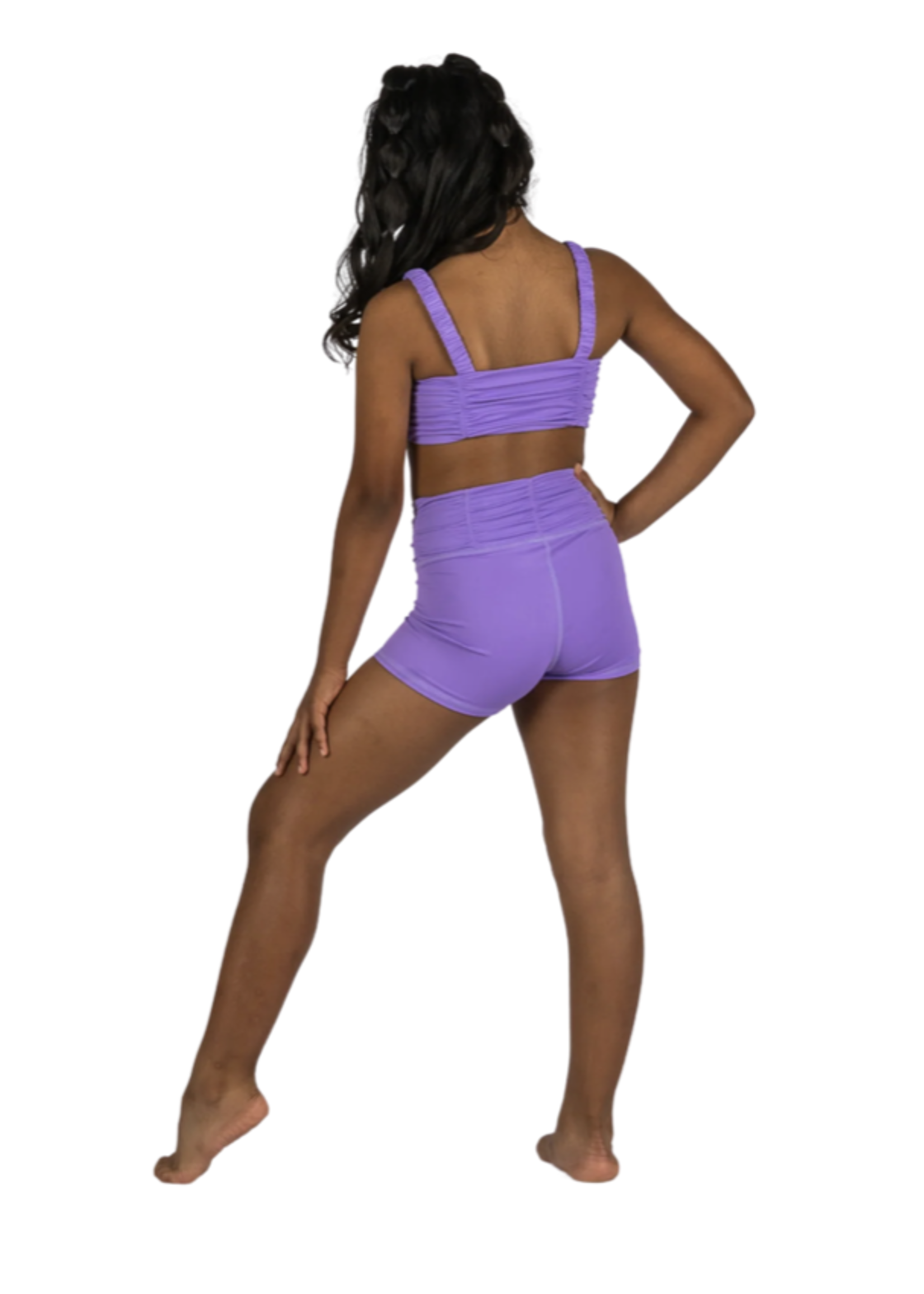 XODANCECO SASSY SCRUNCH TOP