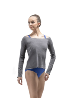 BALLET ROSA RUBY WARM-UP LONG SLEEVE SHIRT
