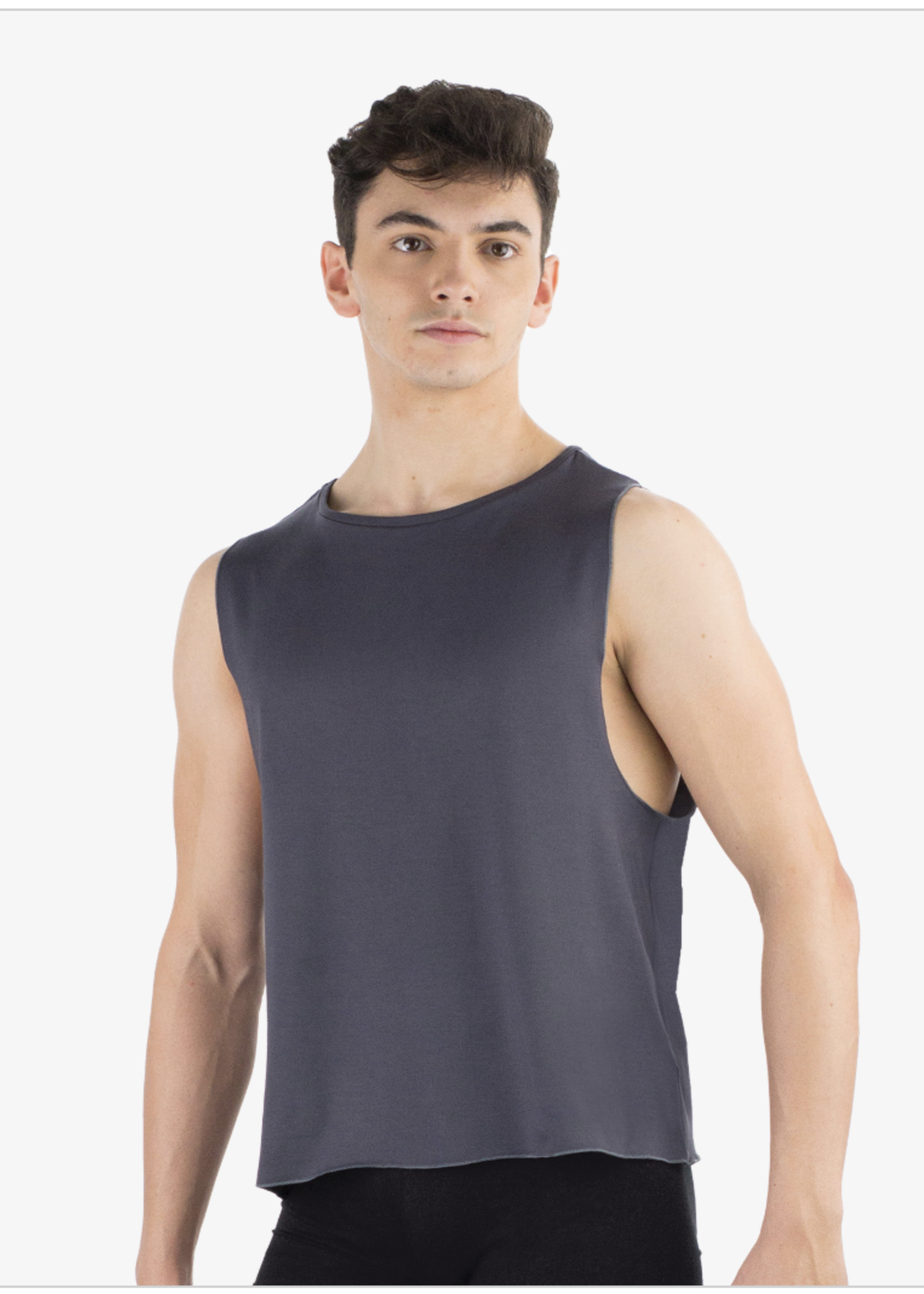 BALLET ROSA HOMME KOSAL ADULT WIDE ARMHOLE TANK TOP