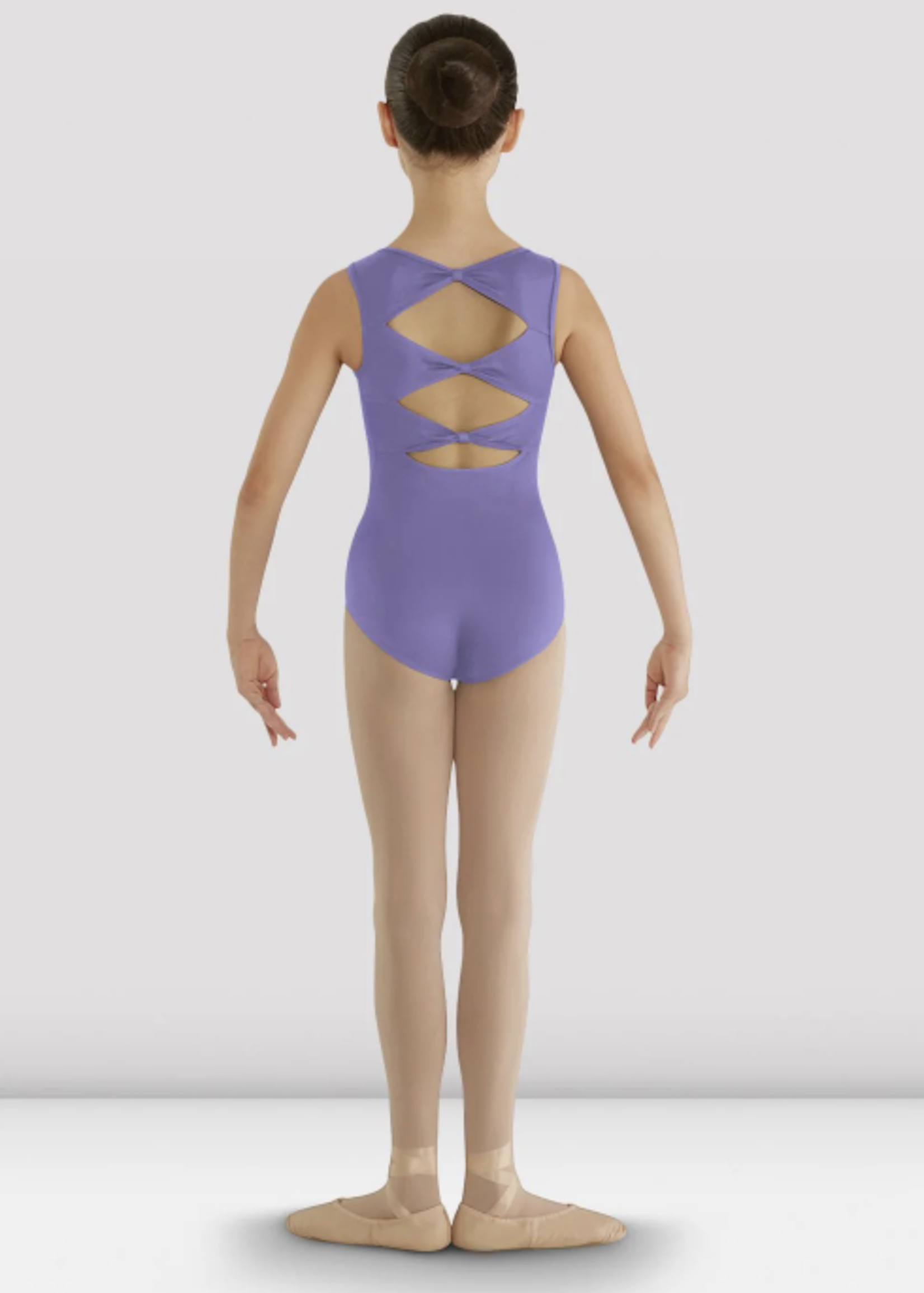 BLOCH TANK LEOTARD 3 BOW BACK