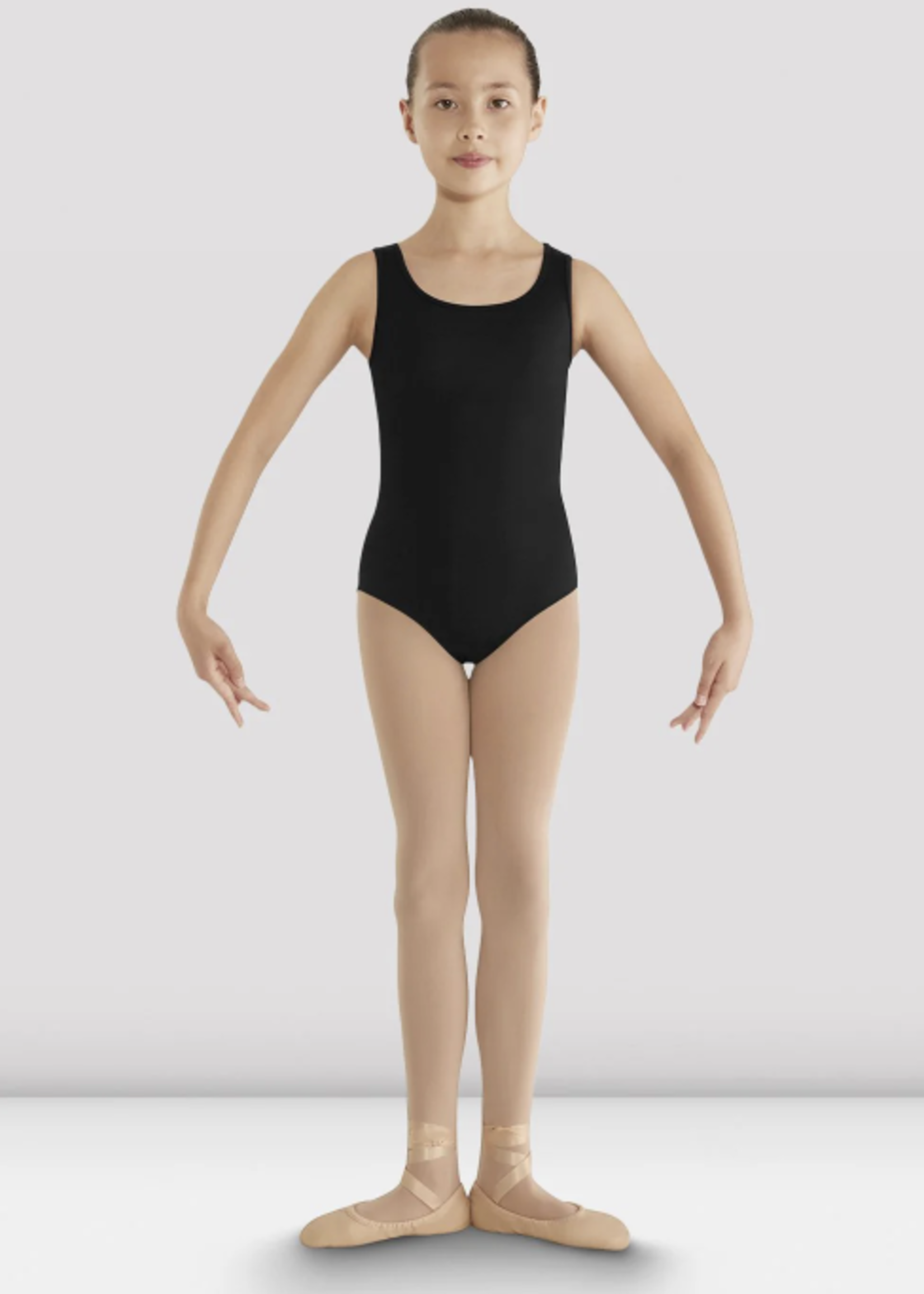 BLOCH TANK LEOTARD 3 BOW BACK