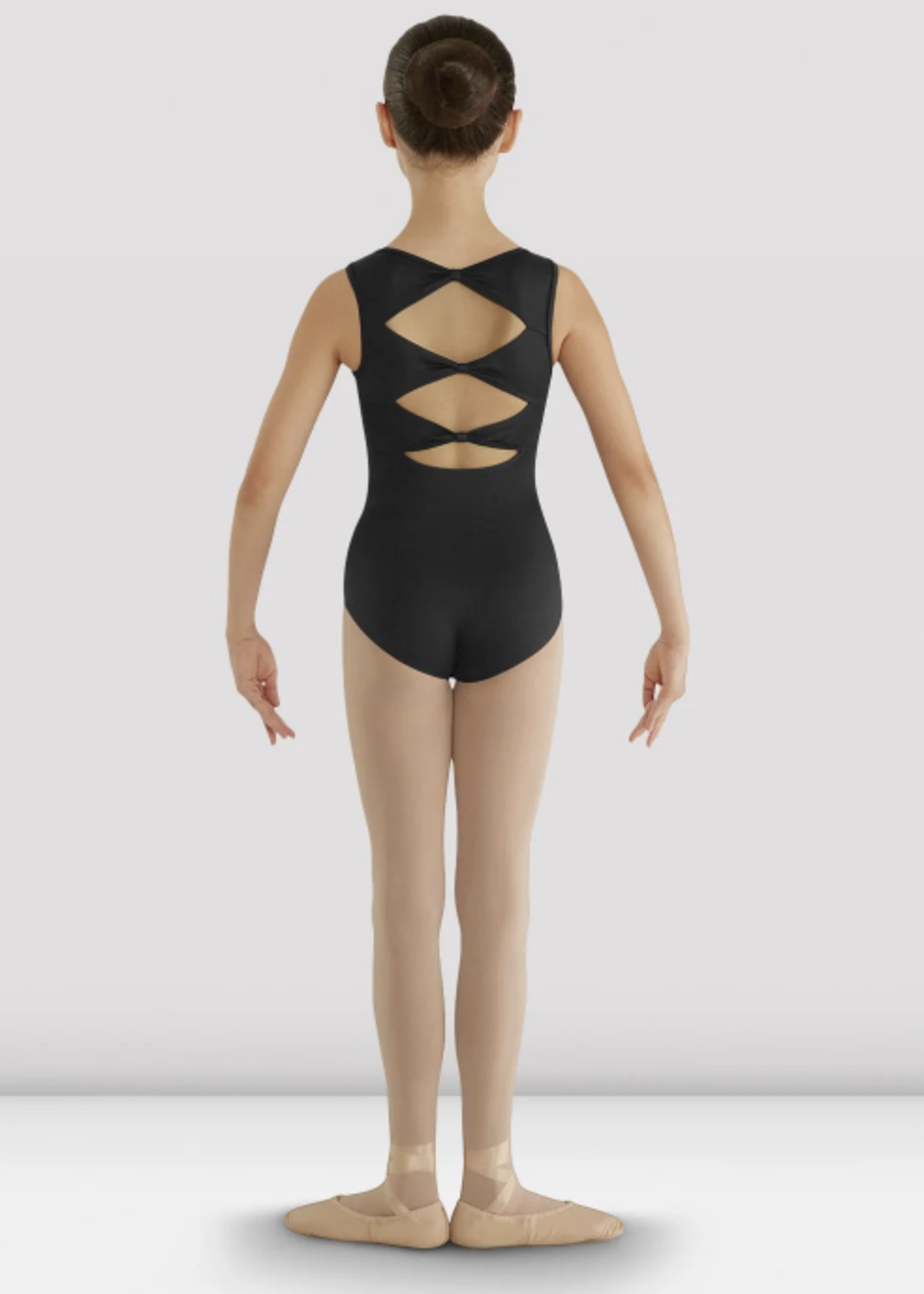 BLOCH TANK LEOTARD 3 BOW BACK