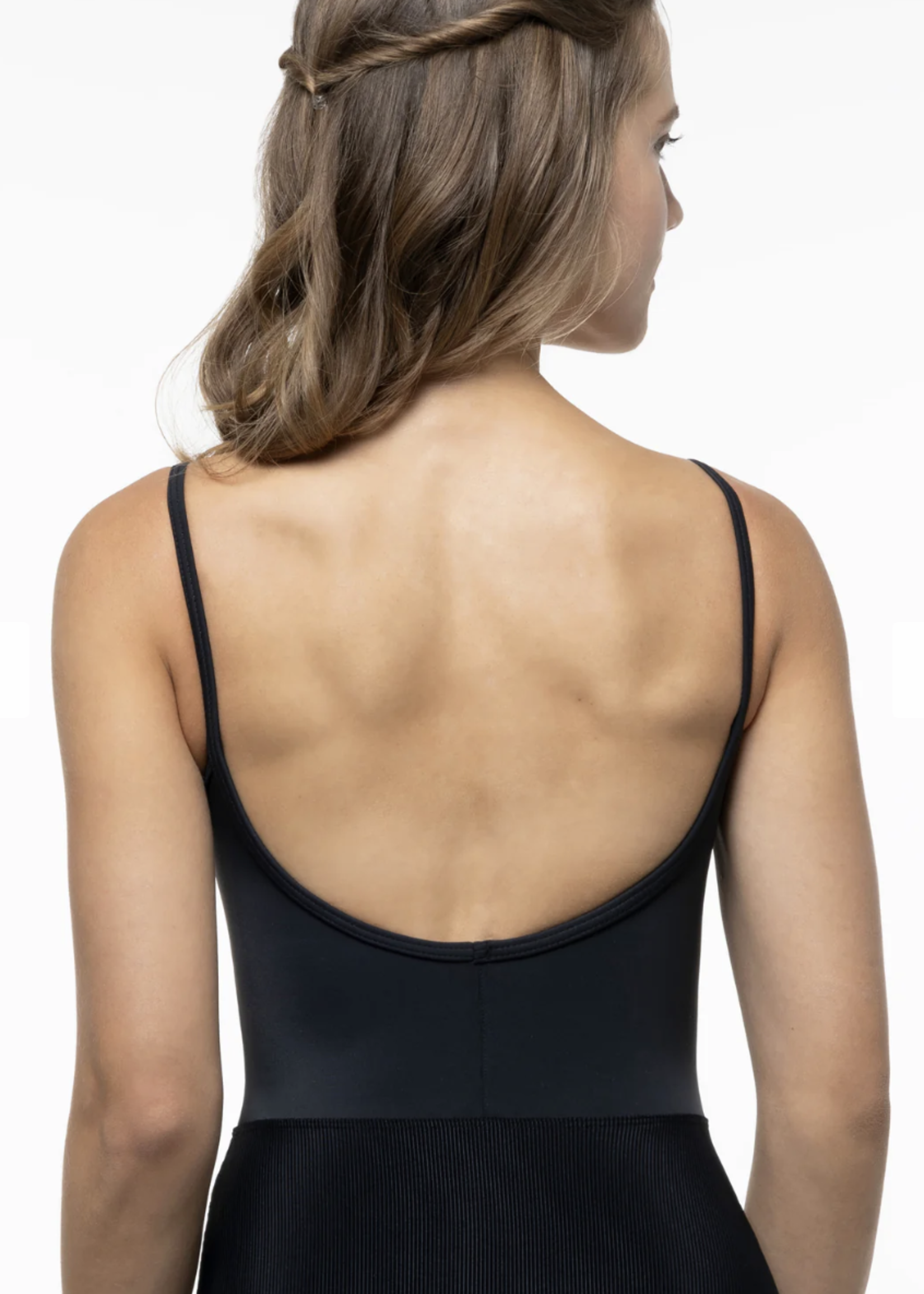 SUFFOLK WALL ST RIBBED TRUNK CAMISOLE LEOTARD