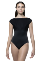 SUFFOLK WALL ST CAP SLEEVE LEOTARD