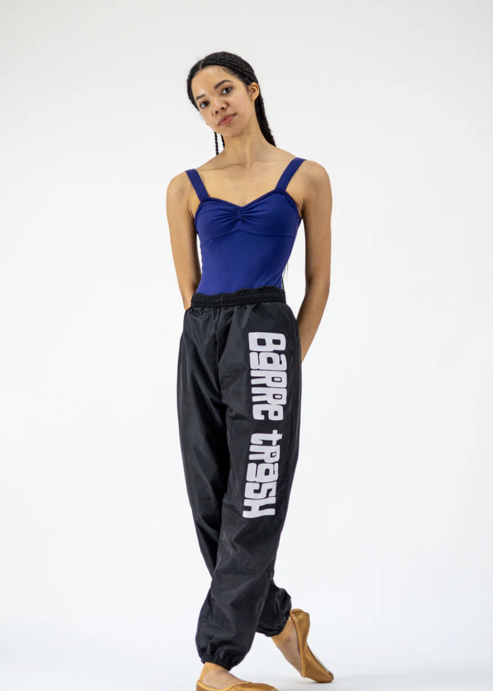 BARRE TRASH THE TRASH BAG PANTS