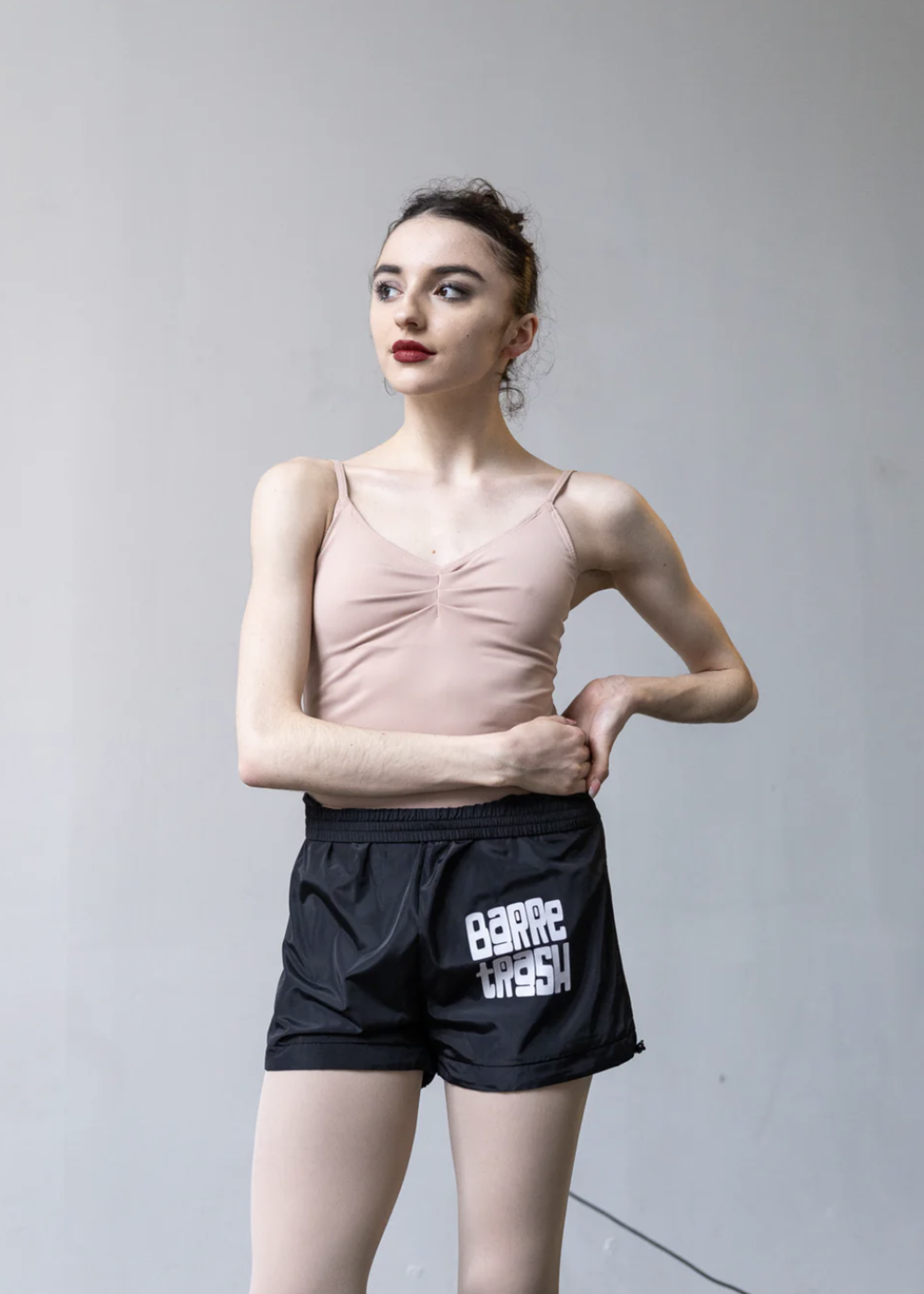 BARRE TRASH TRASH BAG SHORTS