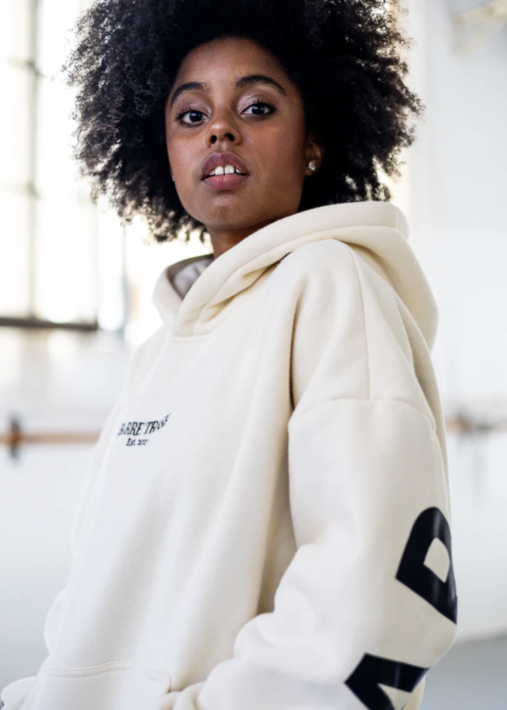 BARRE TRASH THE OVERSIZED HOODIE