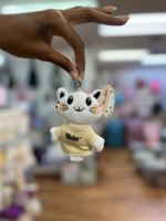 NIKOLAY NIKOLAY 10CM PLUSH TOY DOLL KEYCHAIN