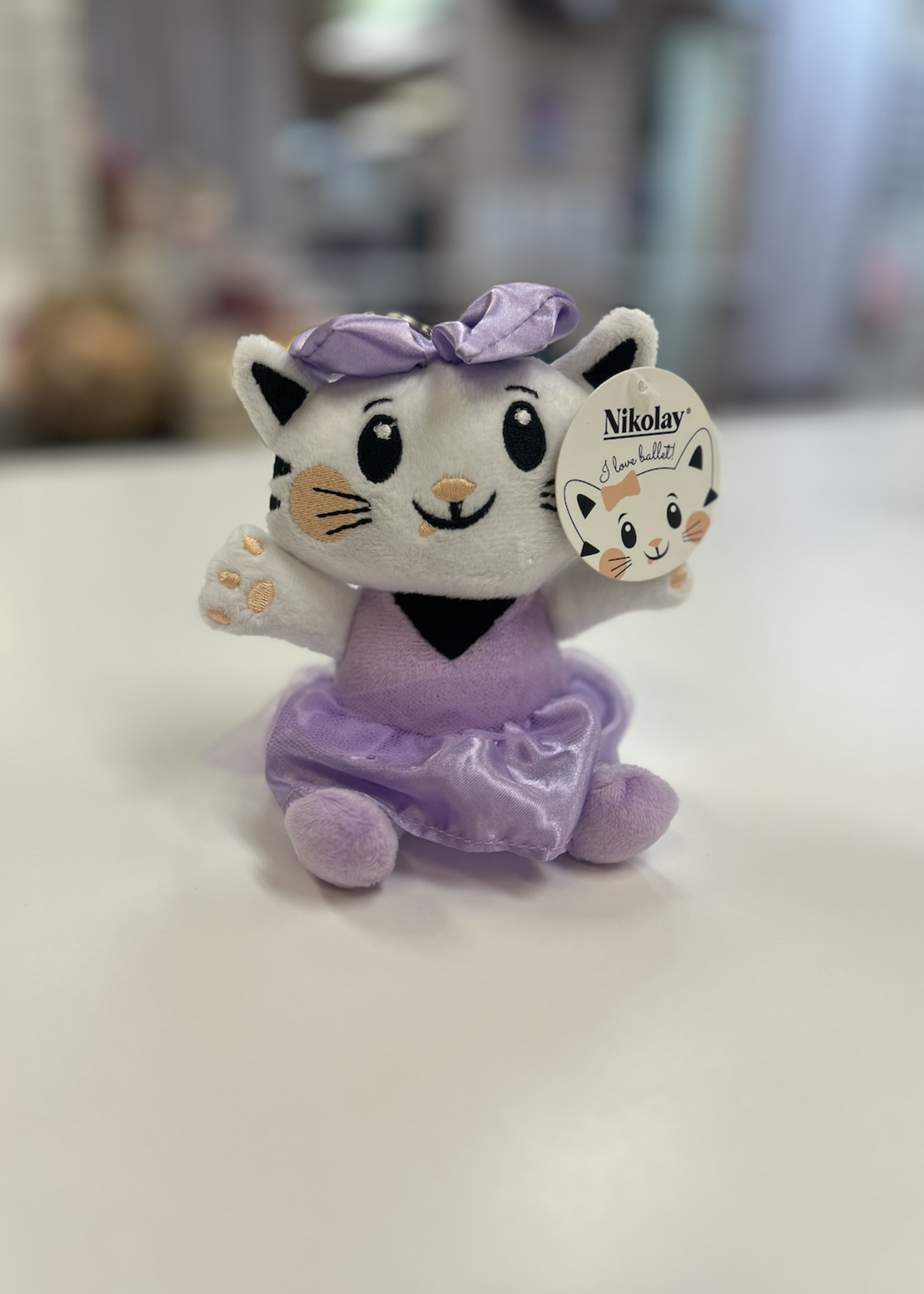 NIKOLAY NIKOLAY 15CM PLUSH TOY DOLL KEYCHAIN