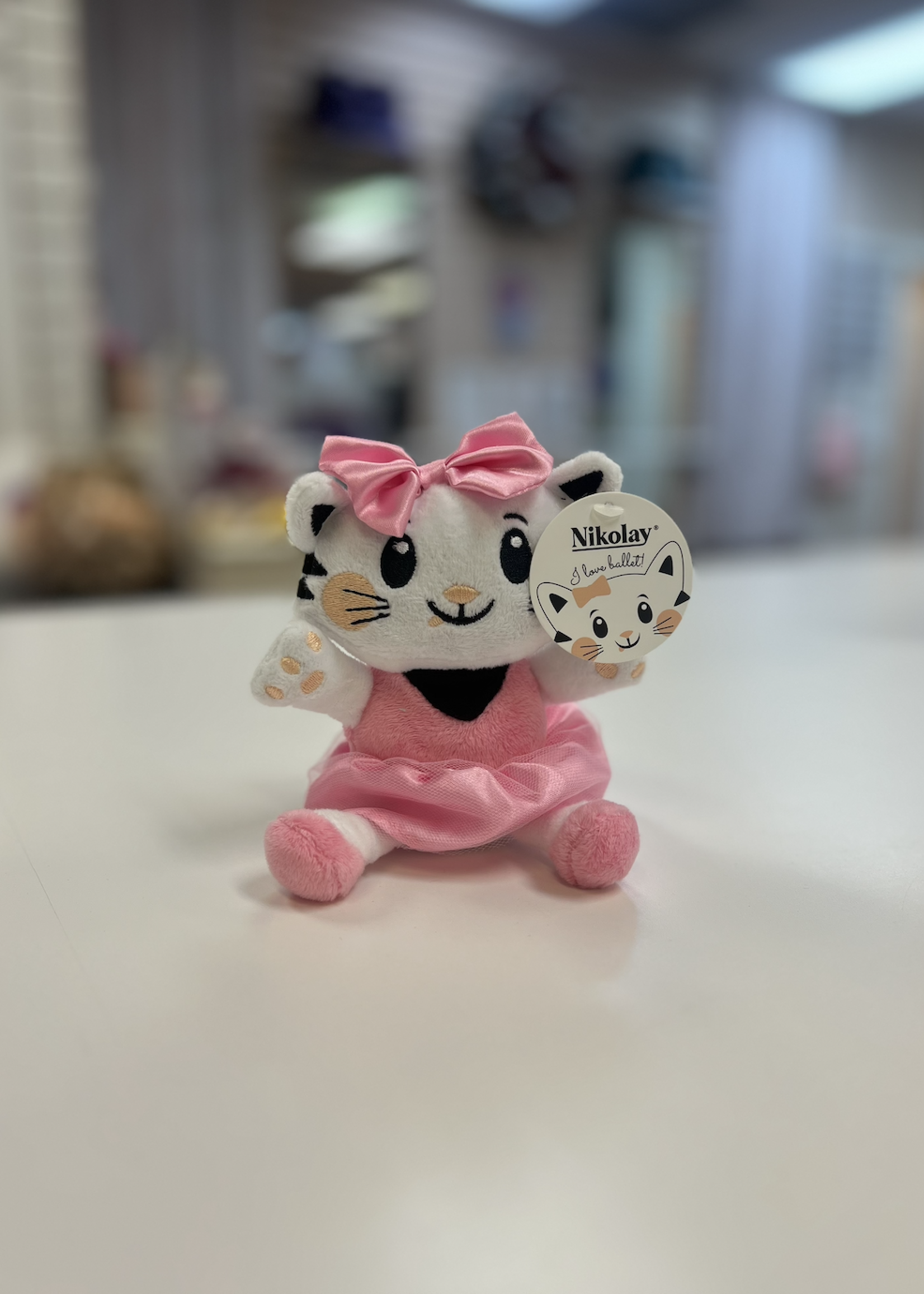 NIKOLAY NIKOLAY 15CM PLUSH TOY DOLL KEYCHAIN