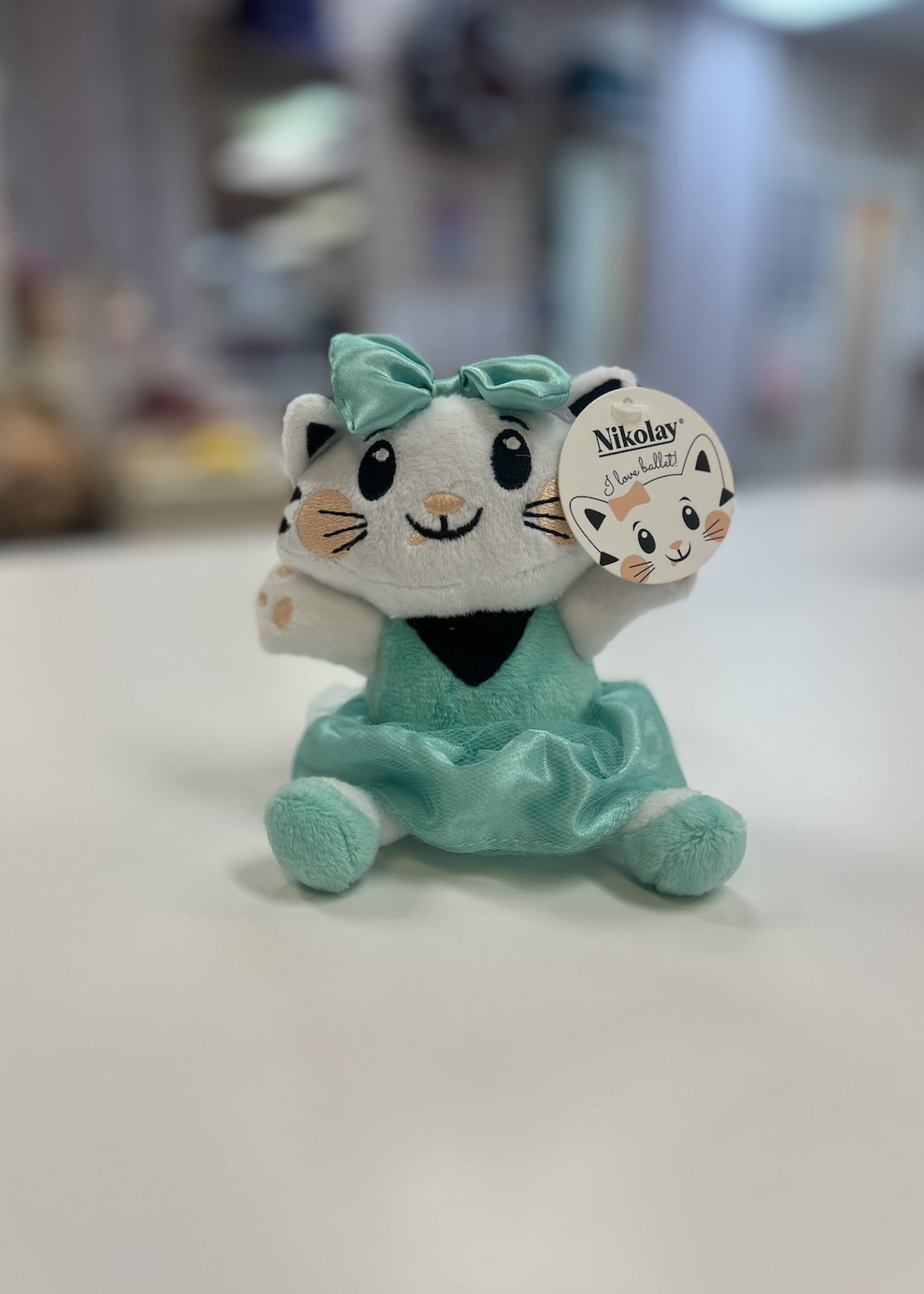 NIKOLAY NIKOLAY 15CM PLUSH TOY DOLL KEYCHAIN