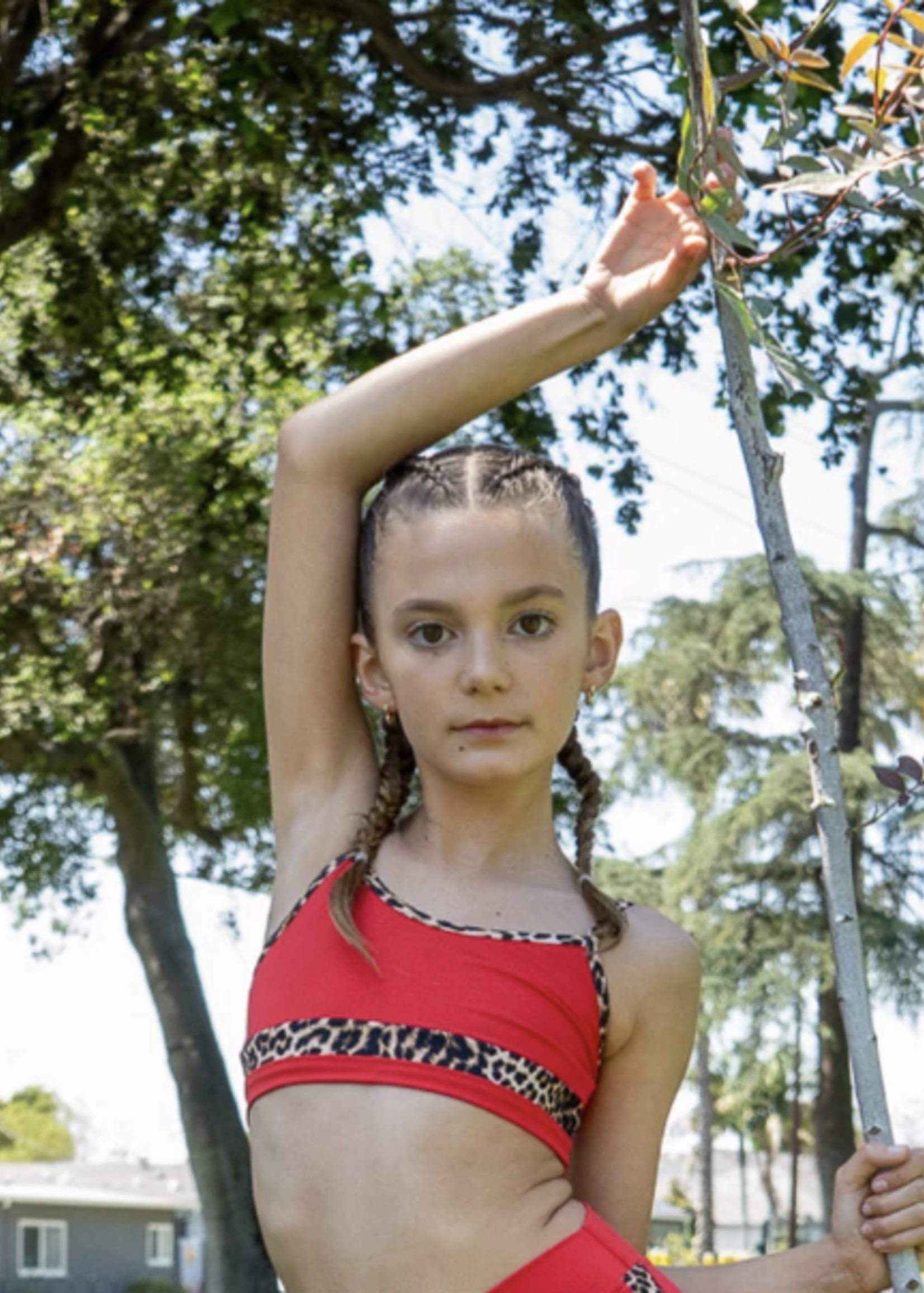 XODANCECO CHEETAHLICIOUS TOP