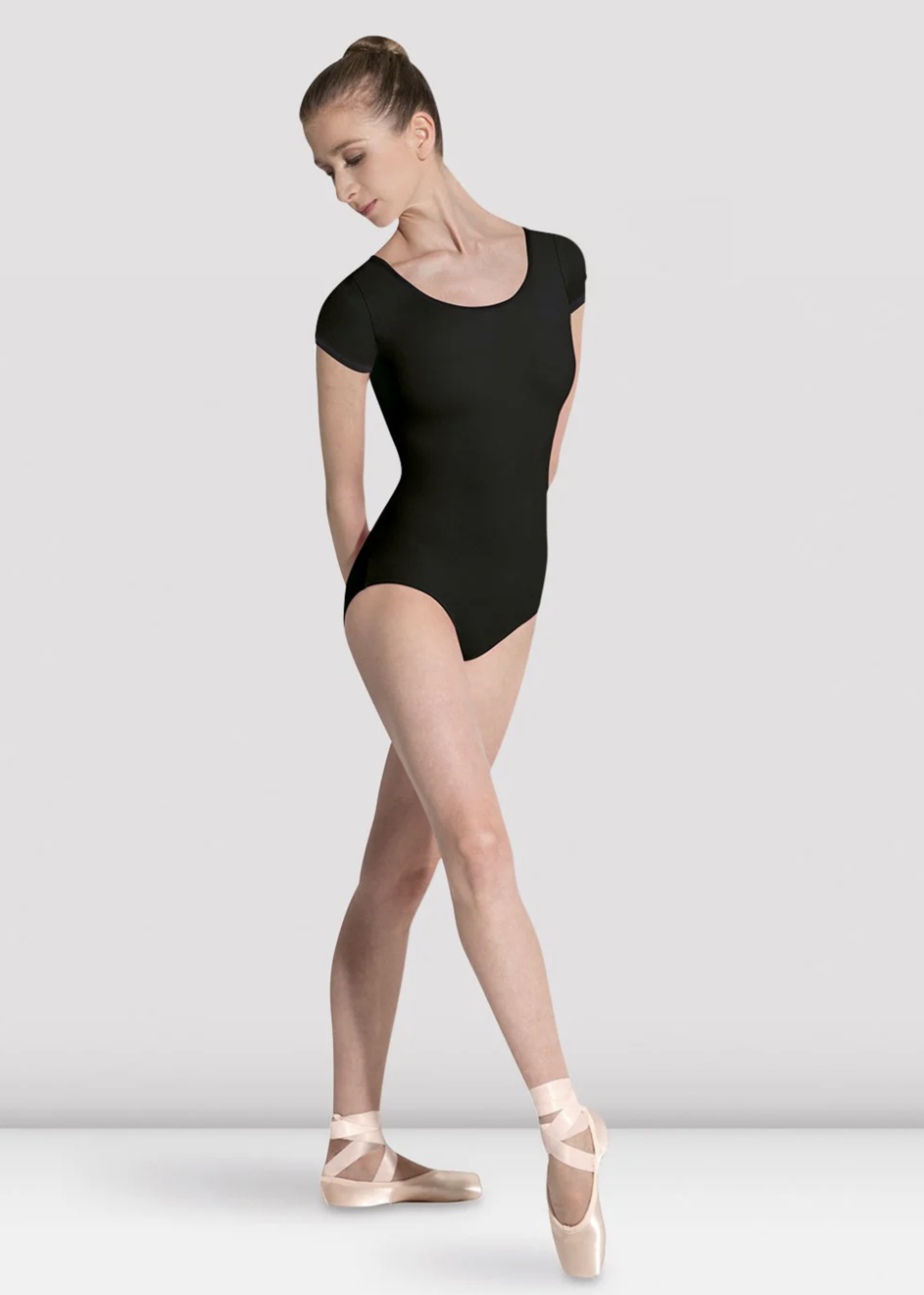 BLOCH BETRI CAP SLEEVE LEOTARD