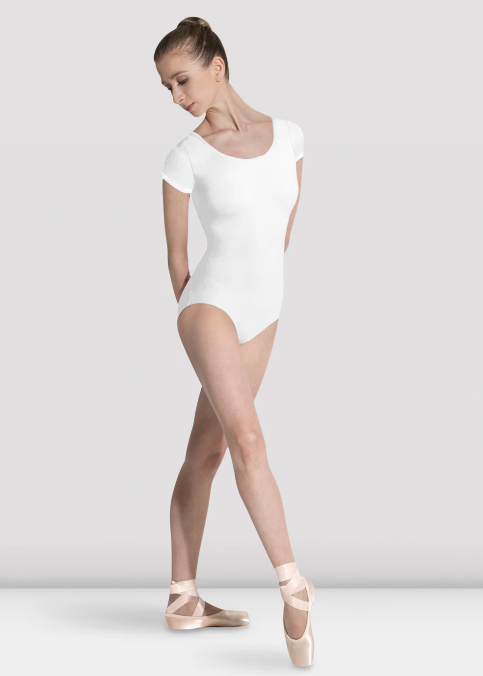 BLOCH BETRI CAP SLEEVE LEOTARD