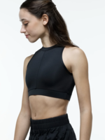 SUFFOLK OXFORD MOCK NECK TOP