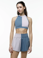 SUFFOLK OXFORD HIGH WAIST LOUNGE SHORT