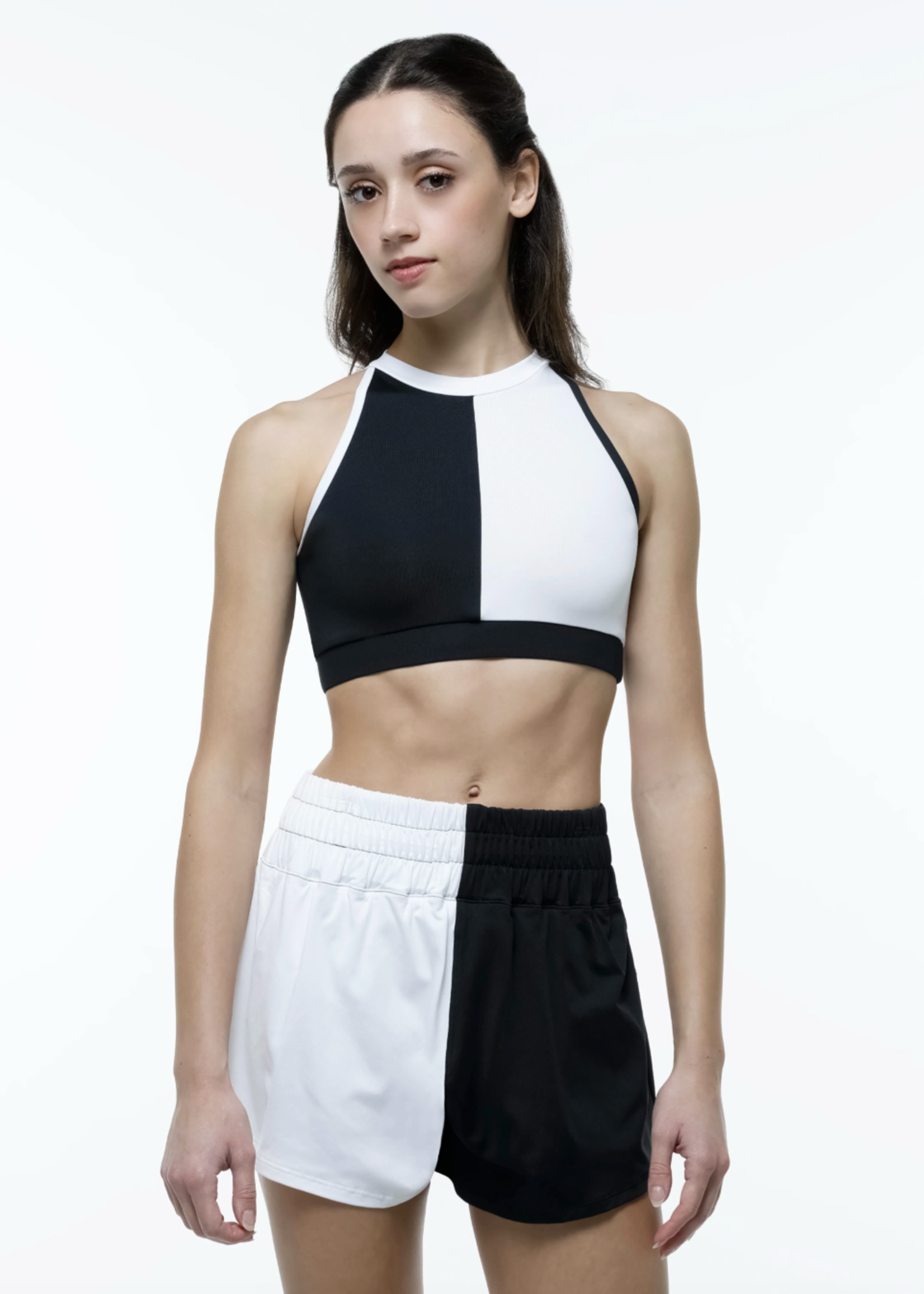 SUFFOLK OXFORD HIGH WAIST LOUNGE SHORT