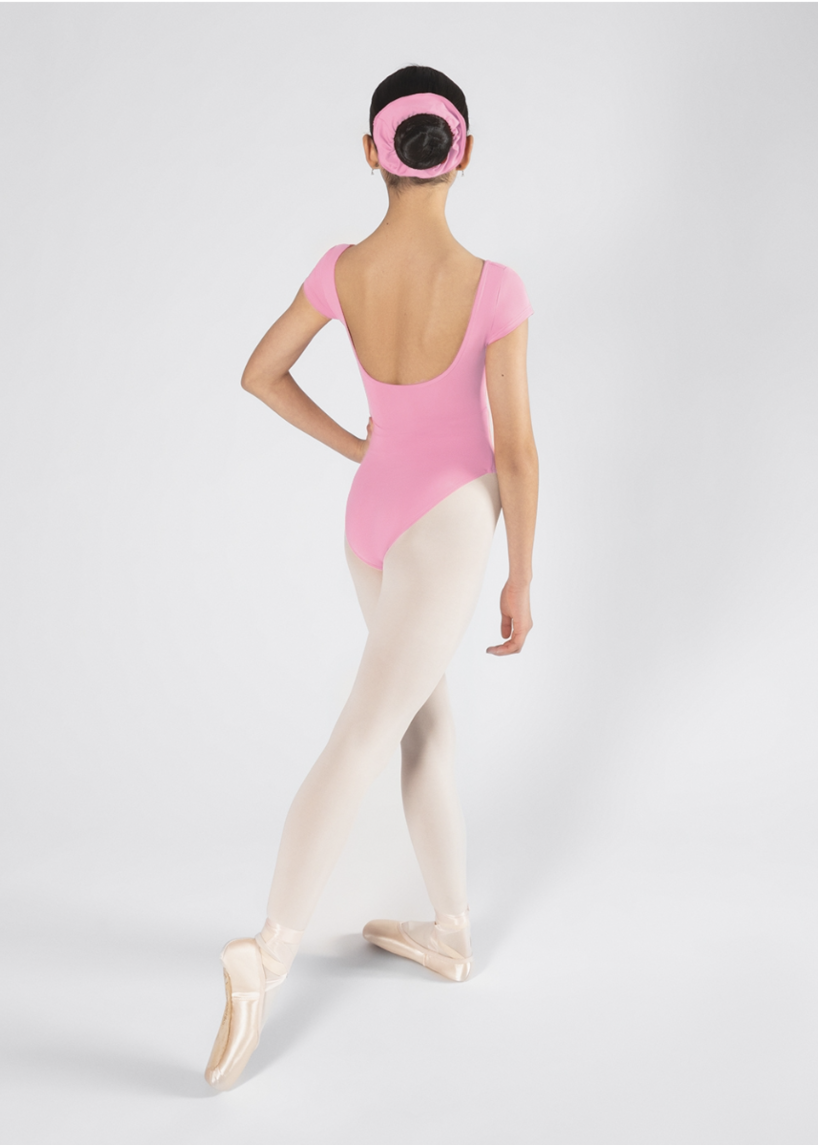 ENERGETIKS VERONICA CAP SLV PLEAT FRT LEOTARD