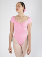 ENERGETIKS VERONICA CAP SLV PLEAT FRT LEOTARD